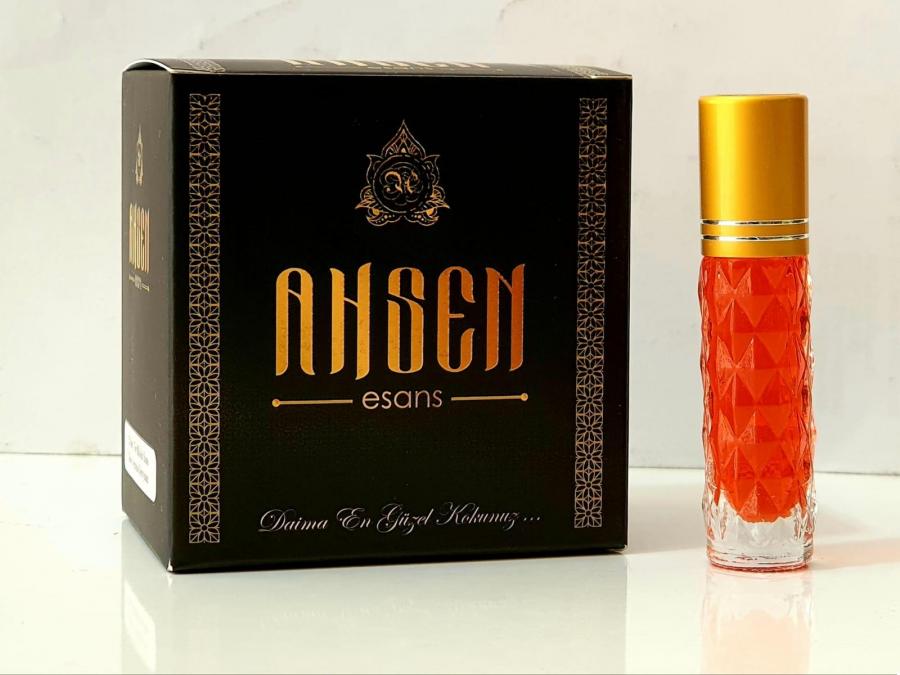 7 CC KIRMIZI GÜL AHSEN ESANS 12Lİ