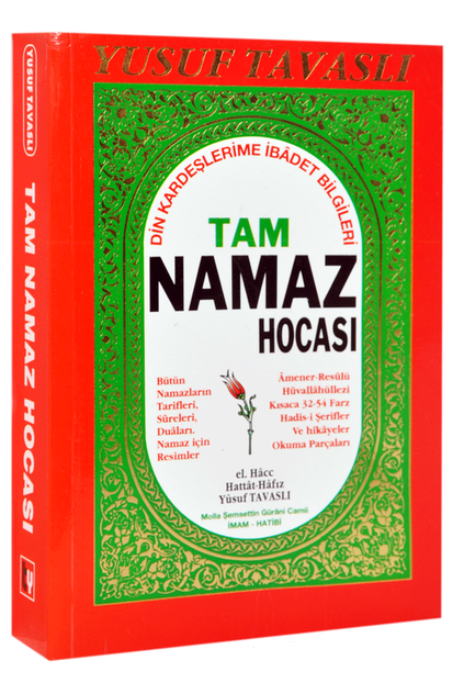TAVASLI TAM NAMAZ HOCASI KOD: B01