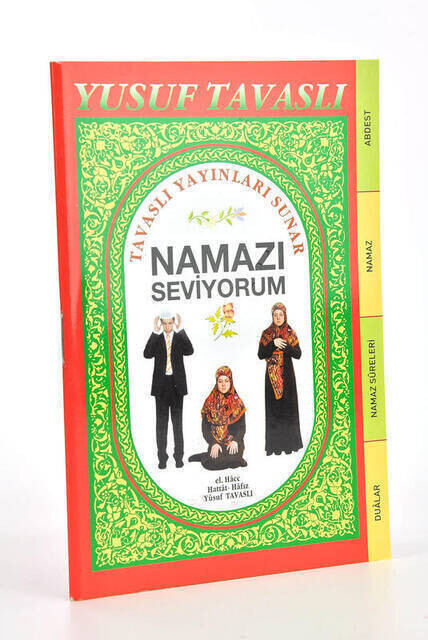 TAVASLI NAMAZI SEVİYORUM ÇANTA BOY E19