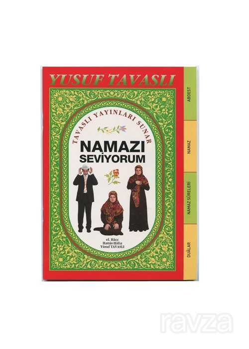 TAVASLI NAMAZI SEVİYORUM CEP BOY C34