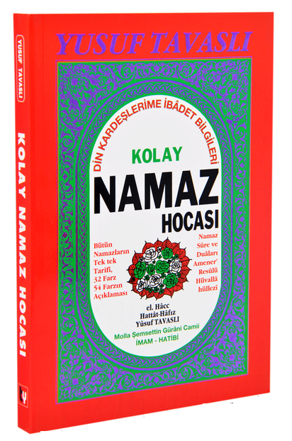 TAVASLI KOLAY NAMAZ HOCASI KOD: B-05