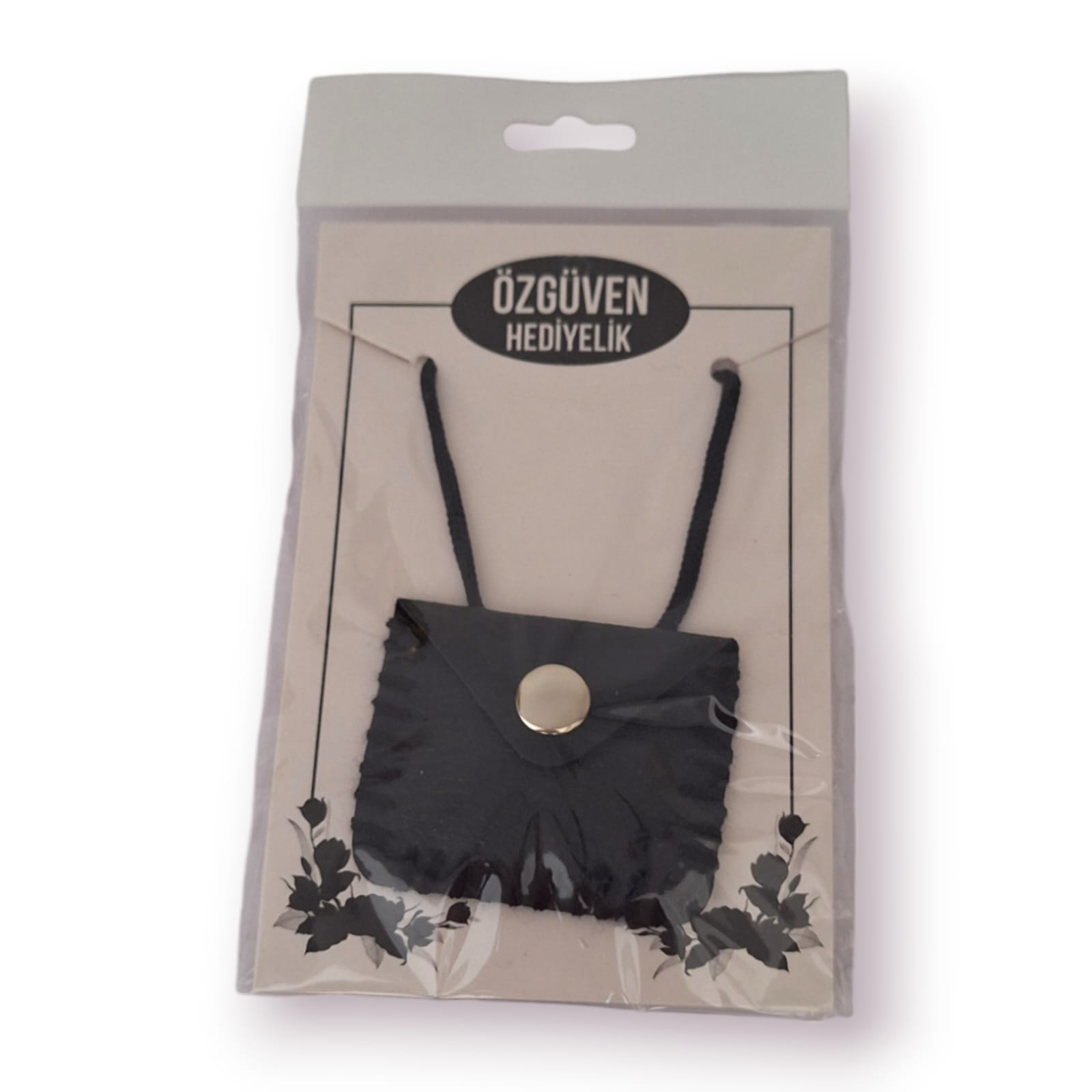 GVN KARE DERİ CEVŞEN ÇITÇITLI ORTA BOY