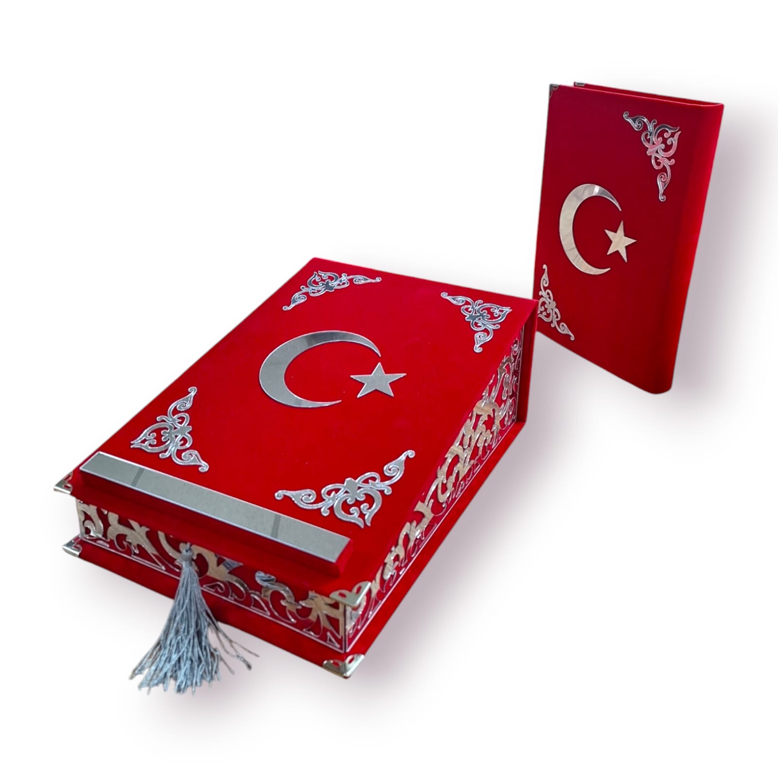 MKT KADİFE PRAMİT KIRMIZI AL-RAİD