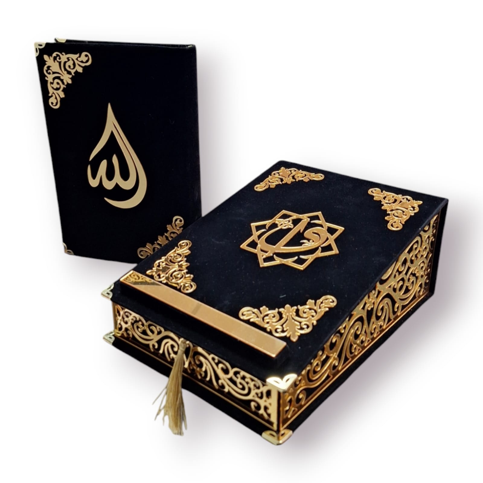 MKT KADİFE PRAMİT SİYAH AL-RAİD