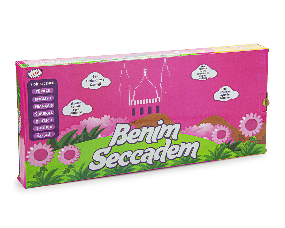Y-AYFA 508P-BENİM SECCADEM PEMBE
