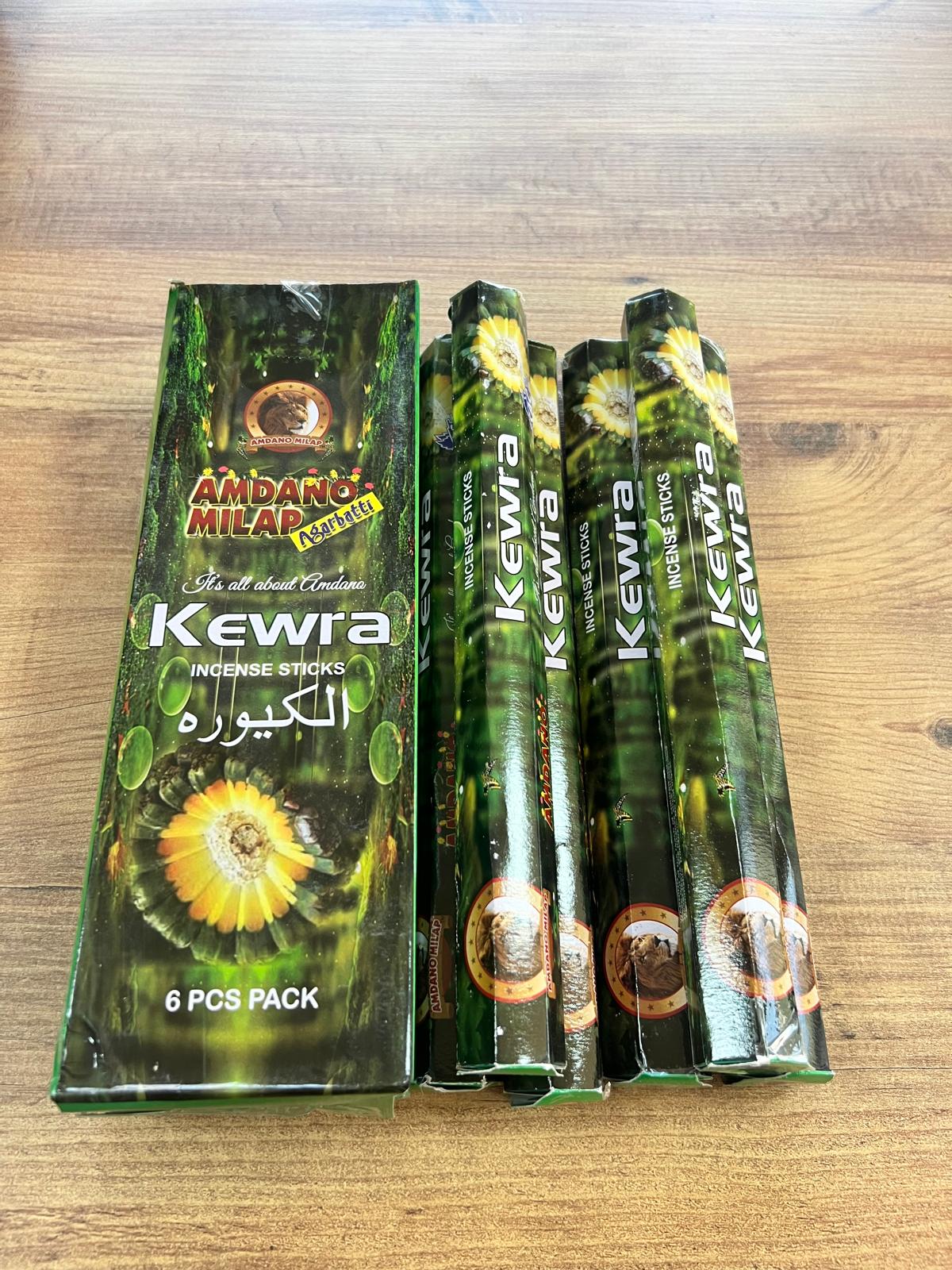 HEGZAGON TÜTSÜ KEWRA (BİR PAKETTE 6 HELEGON)