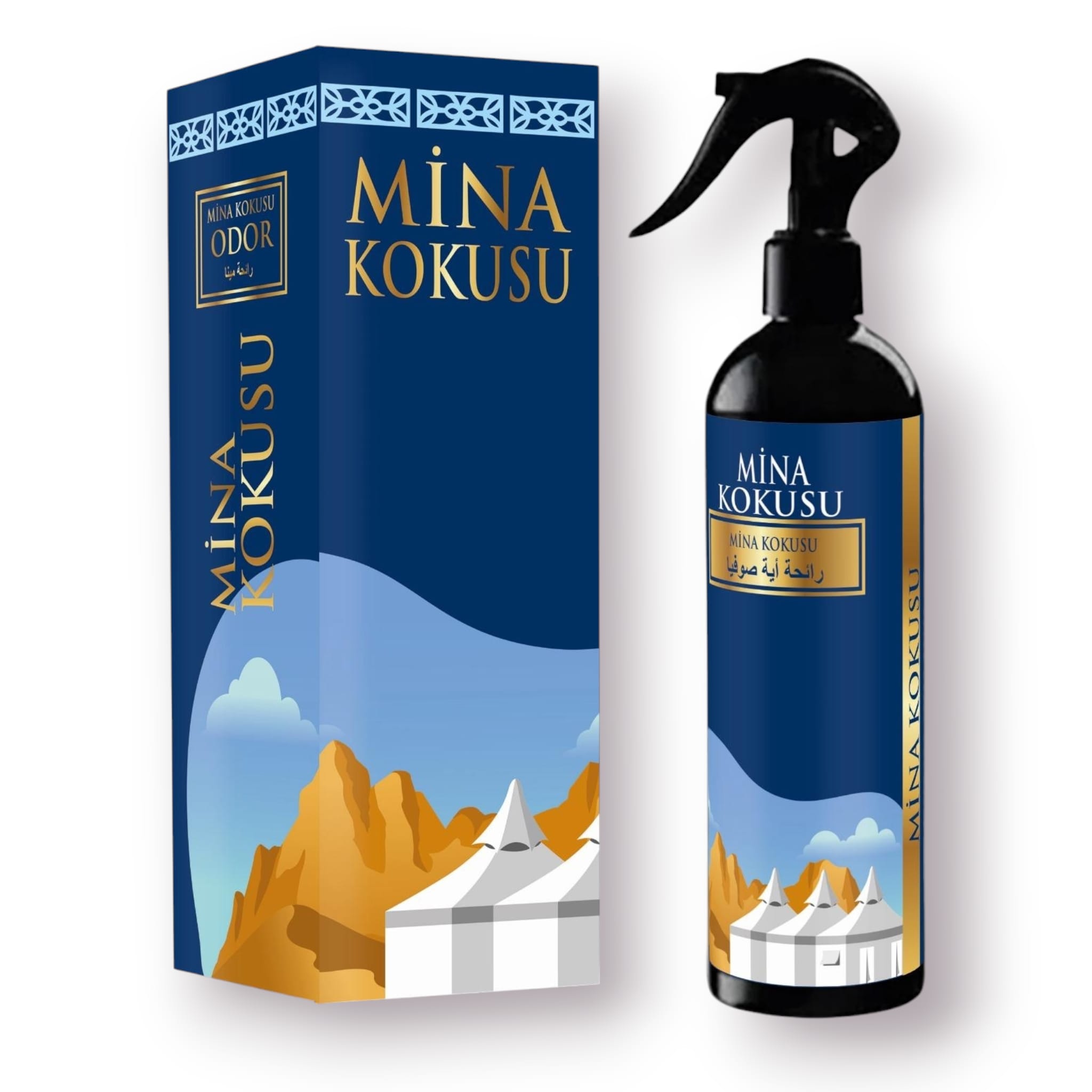 400 ML MİNA KOKUSU