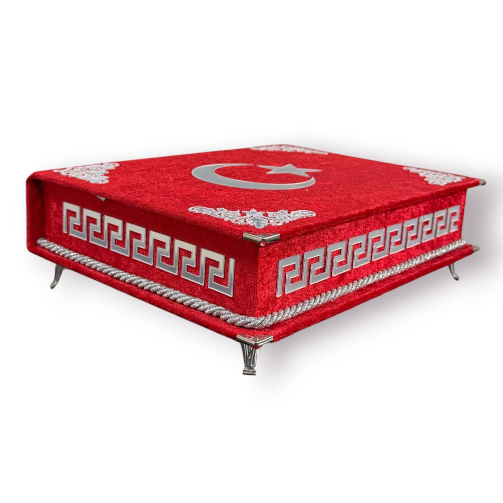 MKT KADİFE AYAKLI BAYRAKLI AL-RAİD