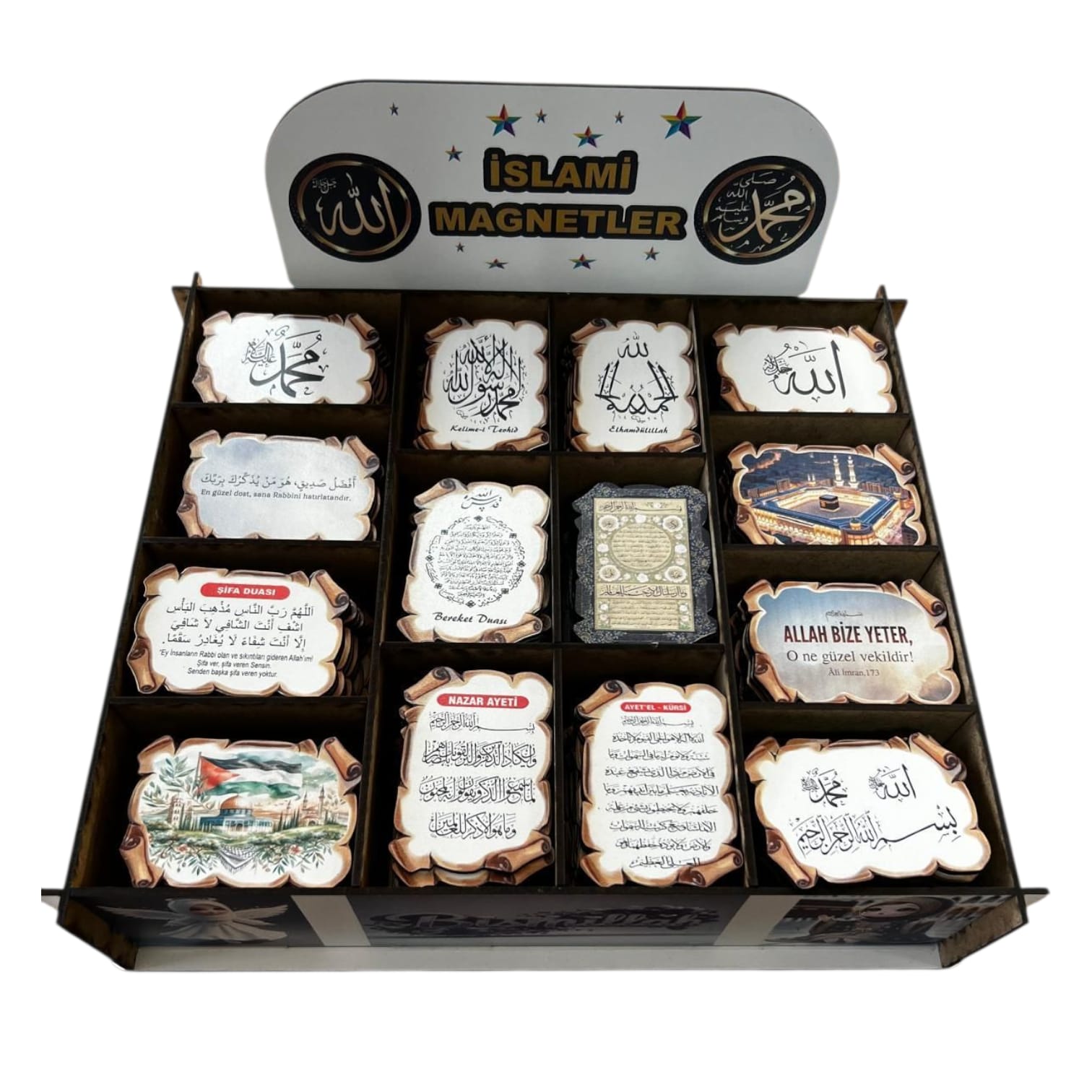 KRS İSLAMİ MAGNET 280 Lİ (STAND HEDİYELİ)