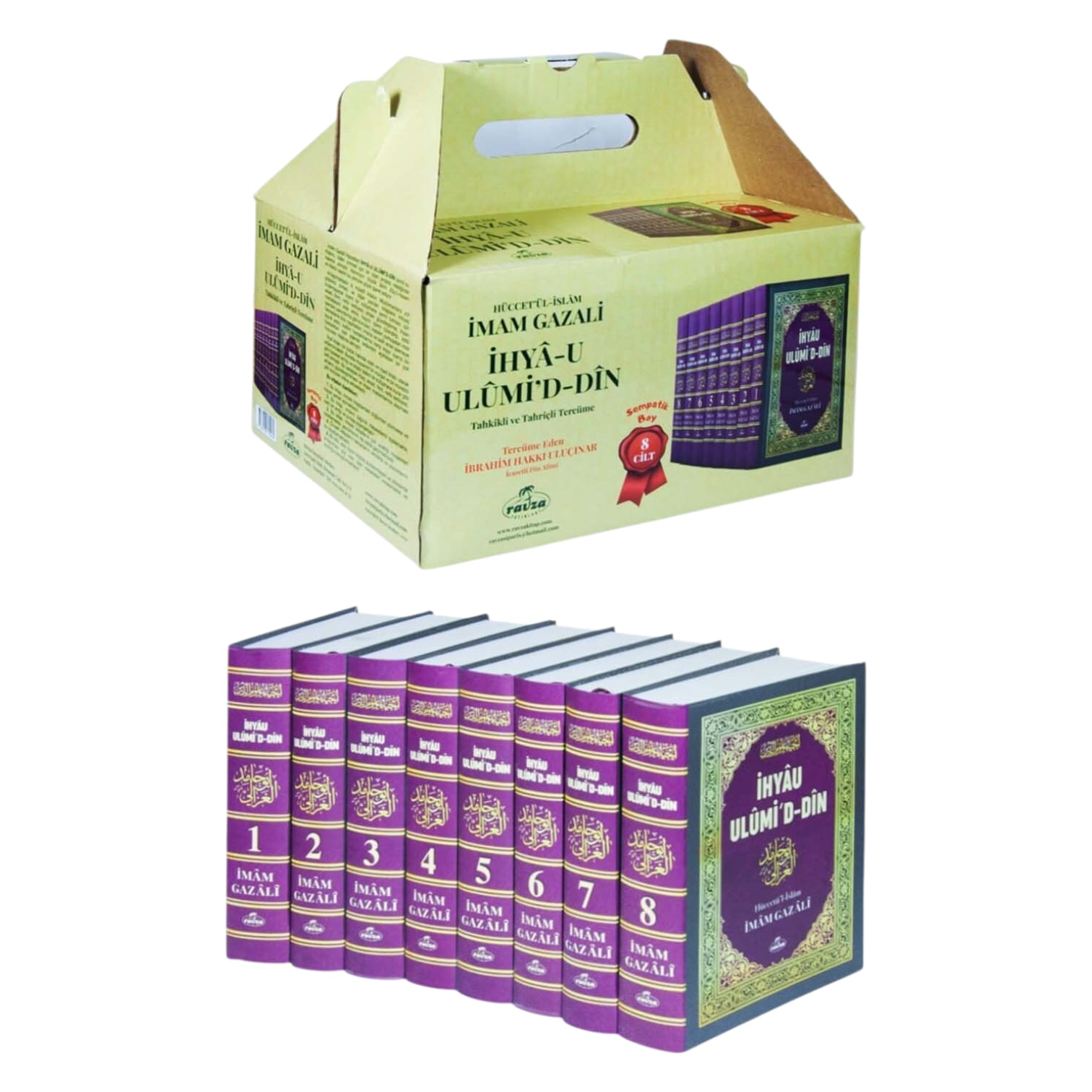 RAVZA SEMPATİK BOY İHYA-U ULUMİDDİN