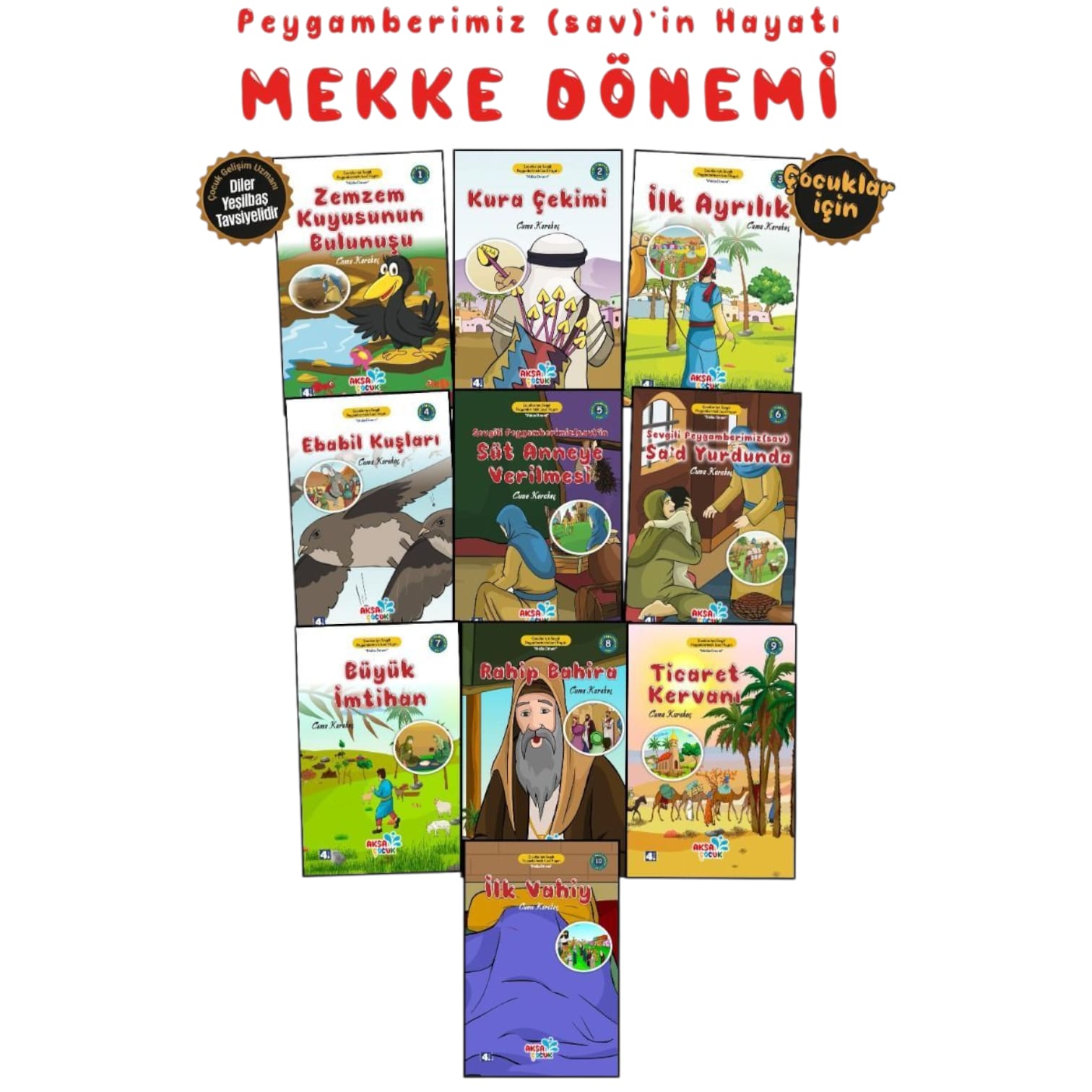 AKSA PEYGAMBERİMİZİN HAYATI SERİSİ MEKKE DÖNEMİ