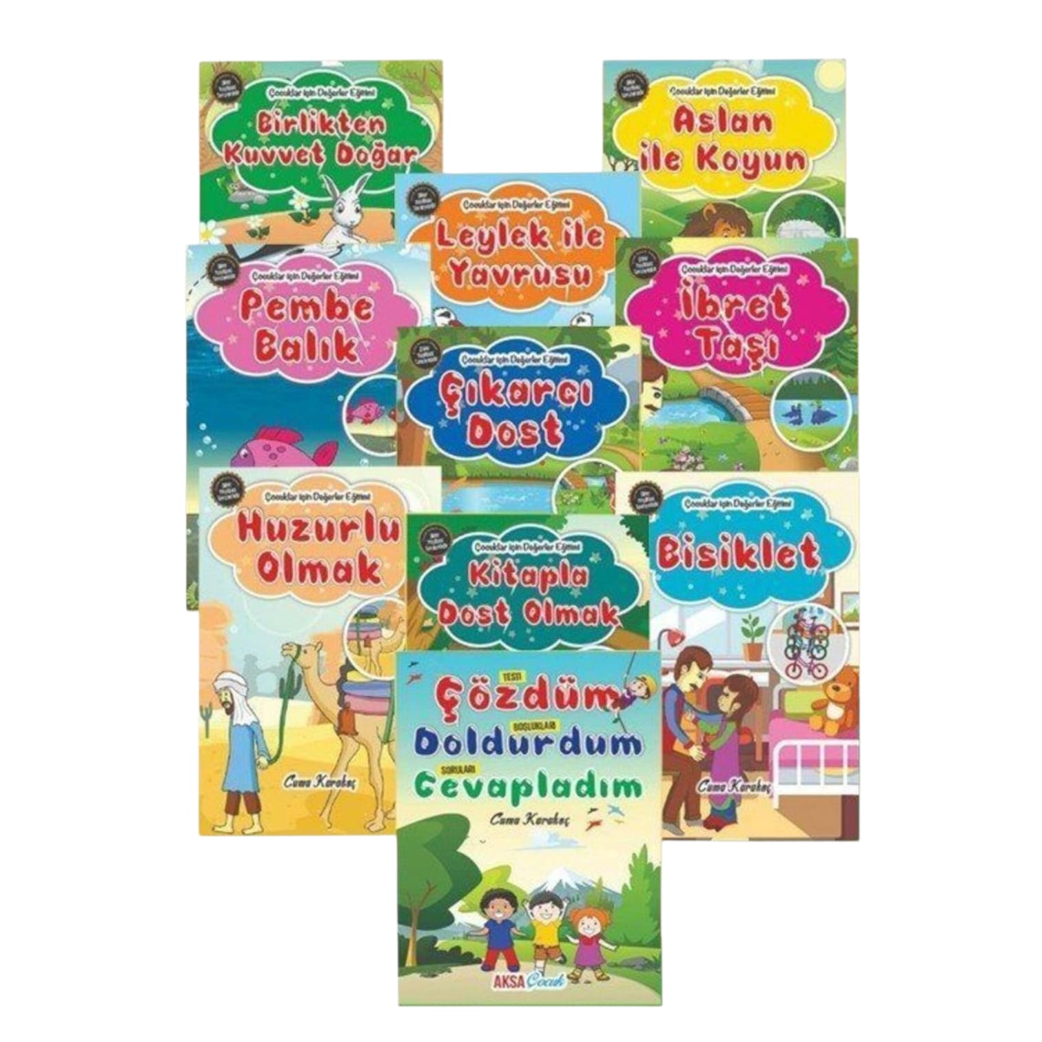 AKSA ÇOCUKLAR İÇİN DEĞERLER EĞİTİMİ