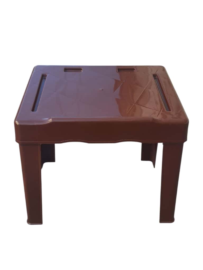 AŞR AYAKLARI ÇIKMALI PLASTİK RAHLE KAHVERENGİ