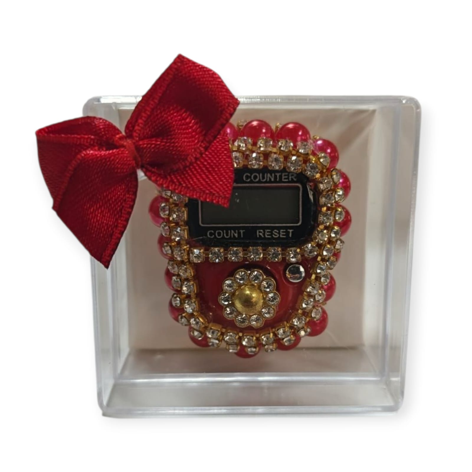 DLK MİKA KUTUDA PAKETTE 12'Lİ ZİKİRMATİK KIRMIZI BORDO