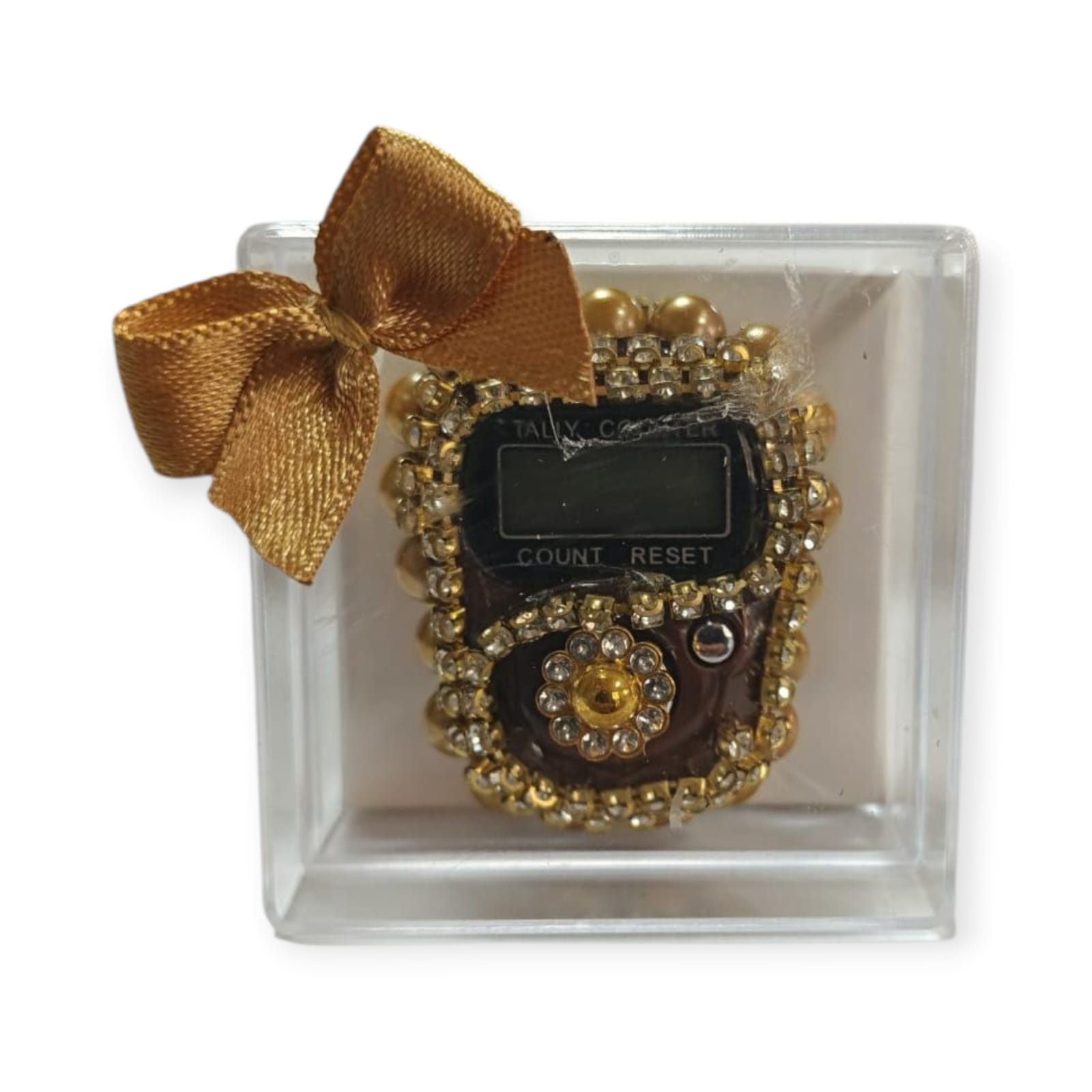 DLK MİKA KUTUDA PAKETTE 12'Lİ ZİKİRMATİK KAHVERENGİ BEJ