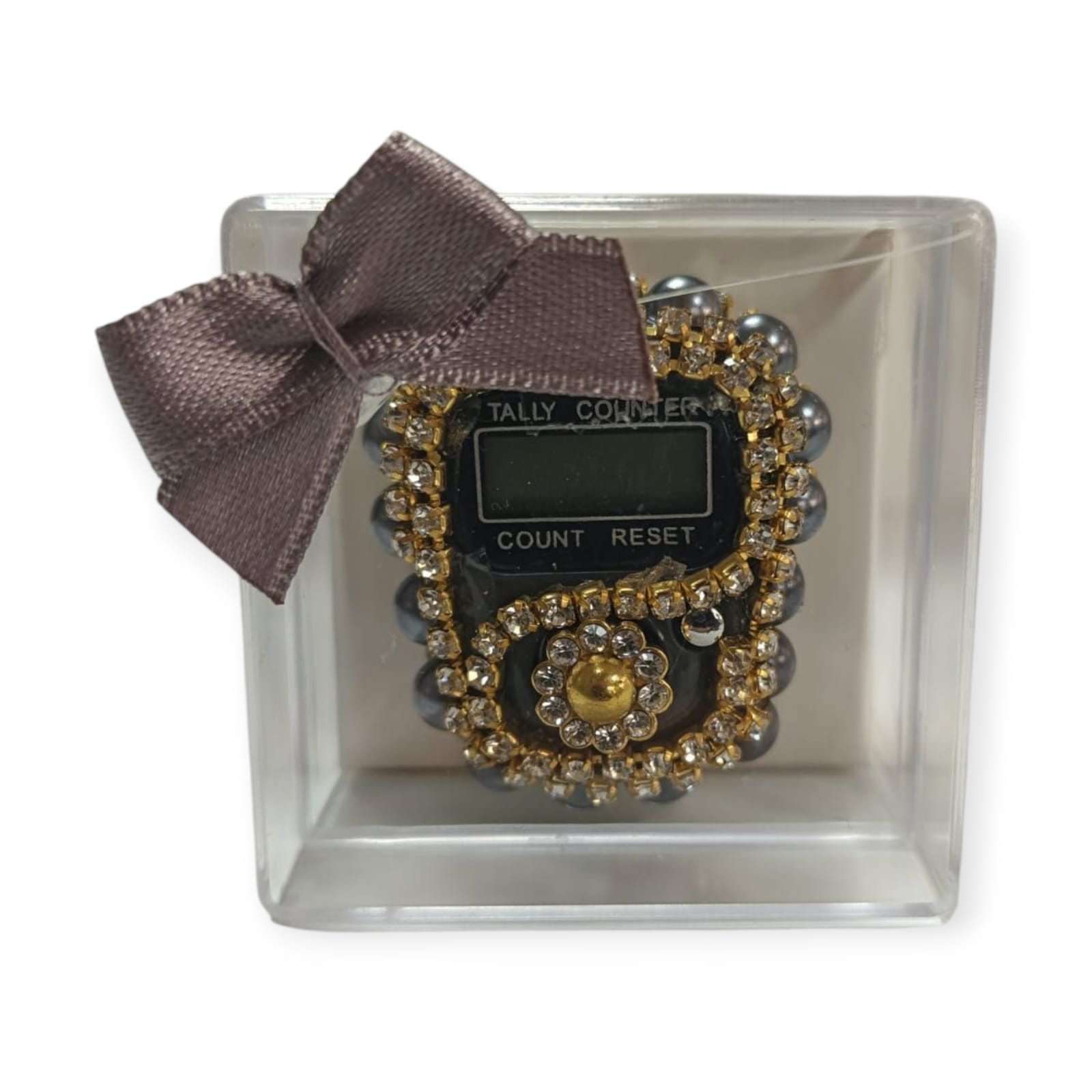 DLK MİKA KUTUDA PAKETTE 12'Lİ ZİKİRMATİK GRİ KREM RENGİ