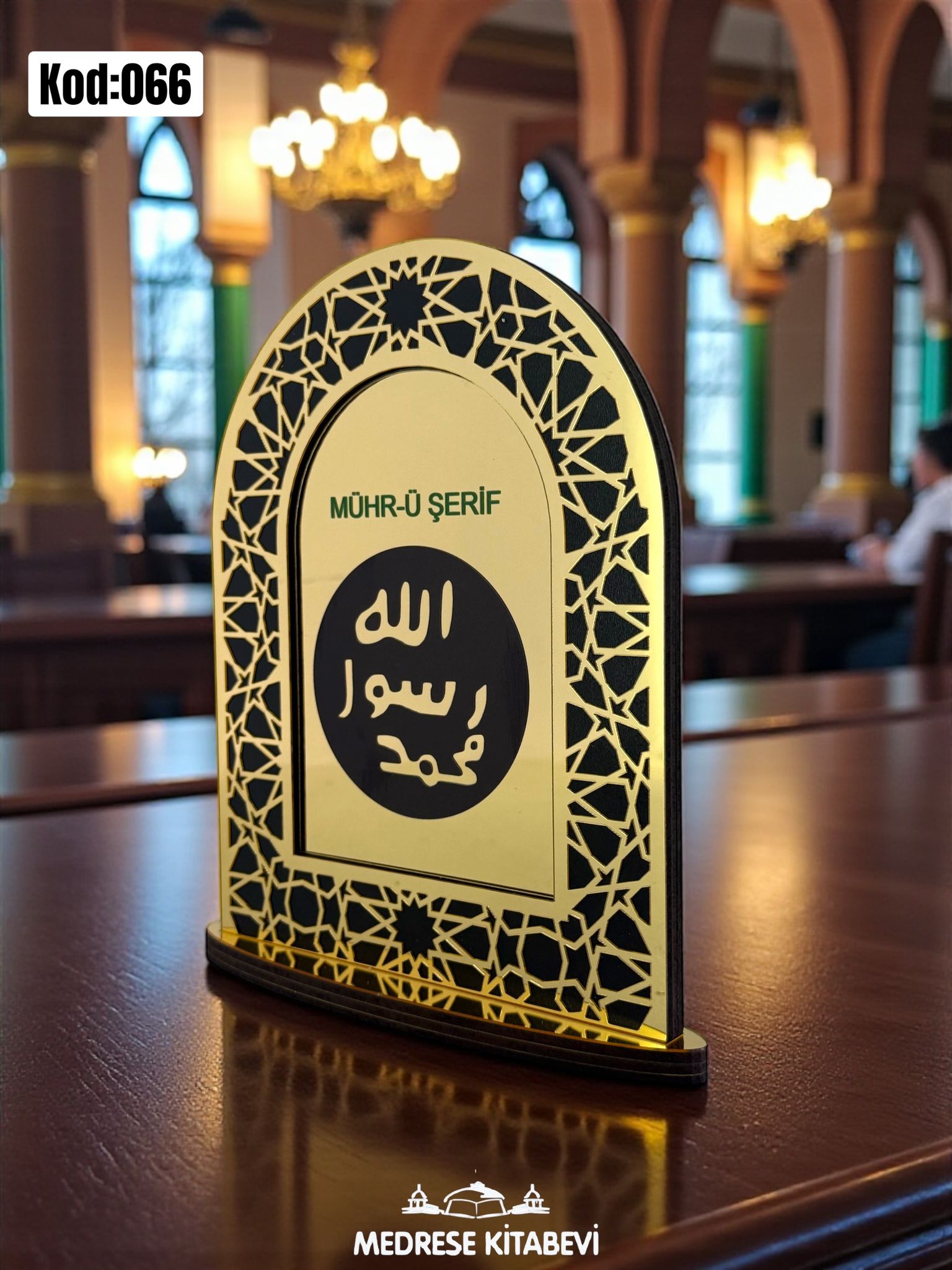 KRS MÜHR-Ü ŞERİF KOD:66