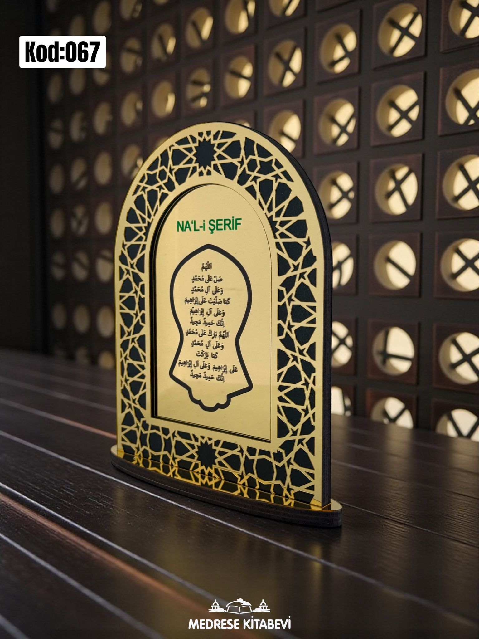 KRS NAL-I ŞERİF KOD:067