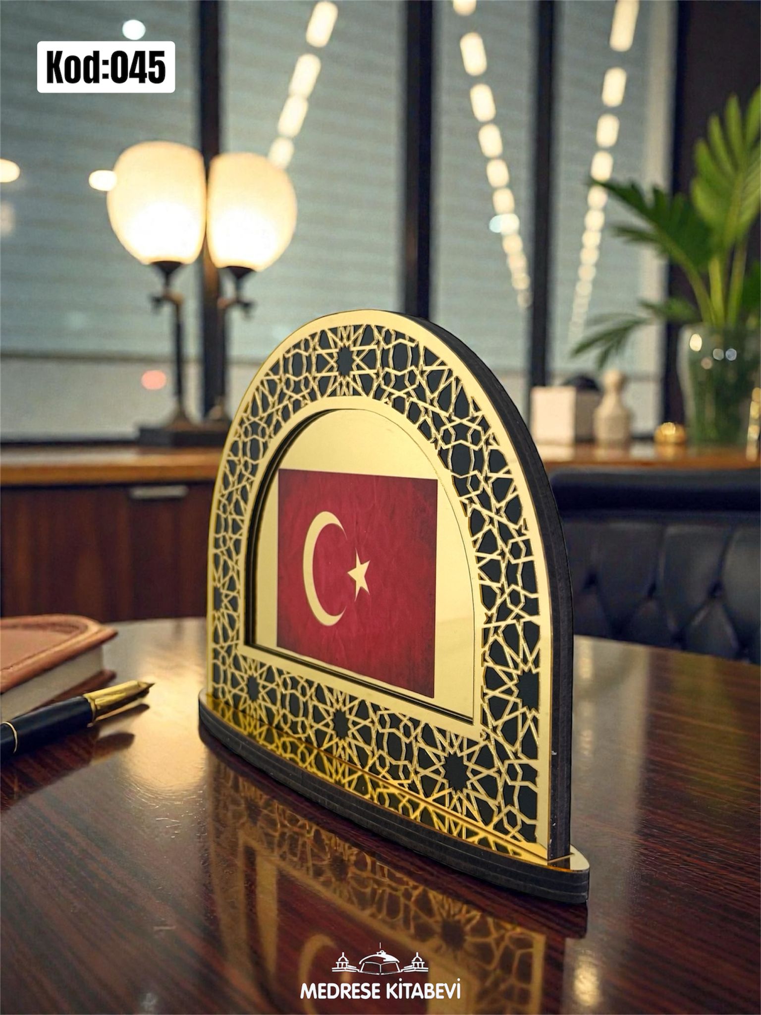 KRS TÜRK BAYRAĞI KOD:045