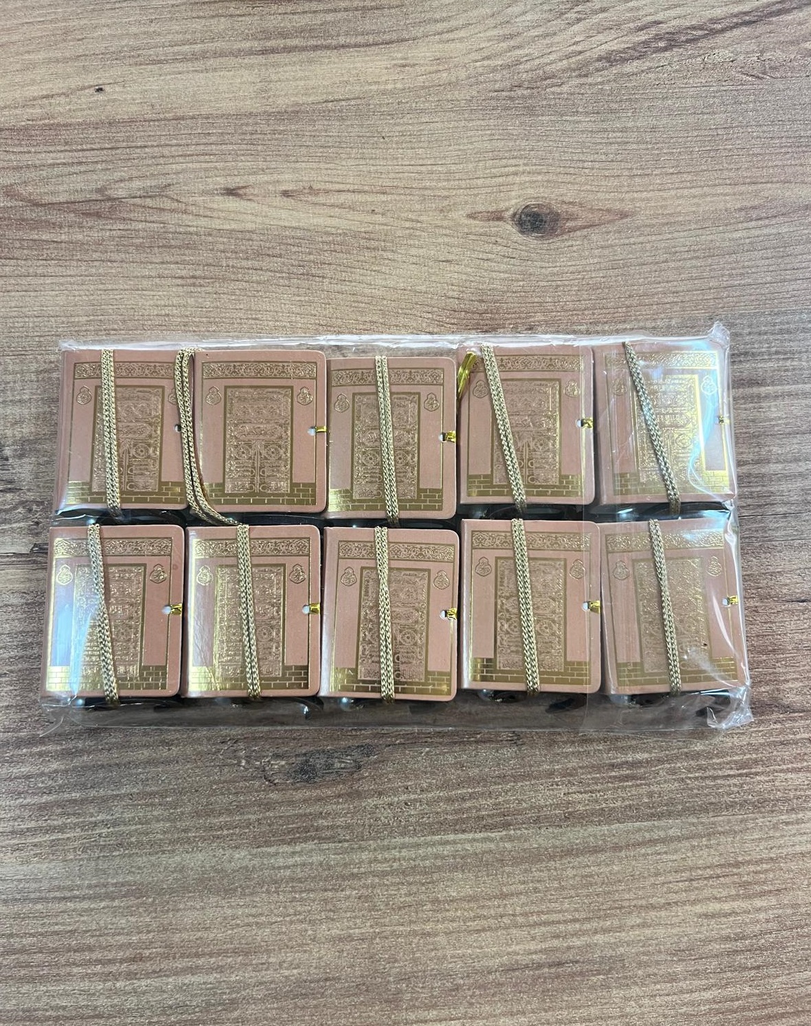 SHR VAVLI MİKRO KURAN KAHVERENGİ 10 LU PAKET