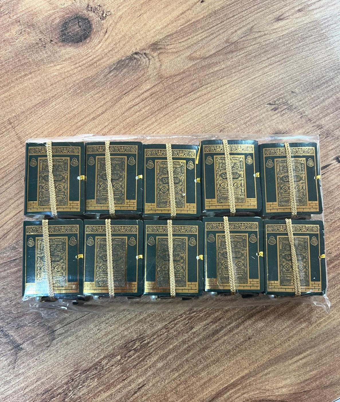 SHR VAVLI MİKRO KURAN YEŞİL 10 LU PAKET