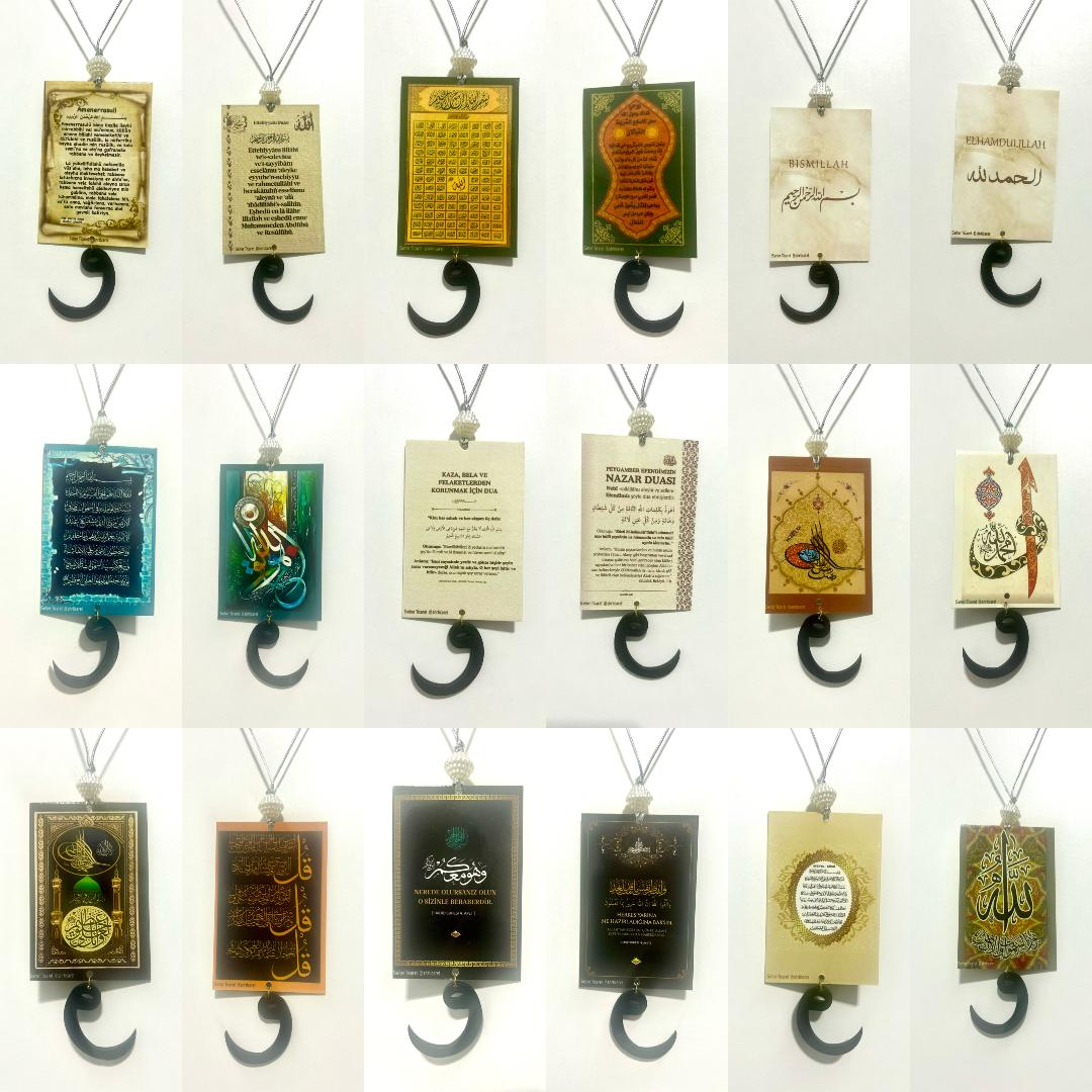 SHR ARAÇ VE DUVAR AYETLERİ 300 LÜ PAKET