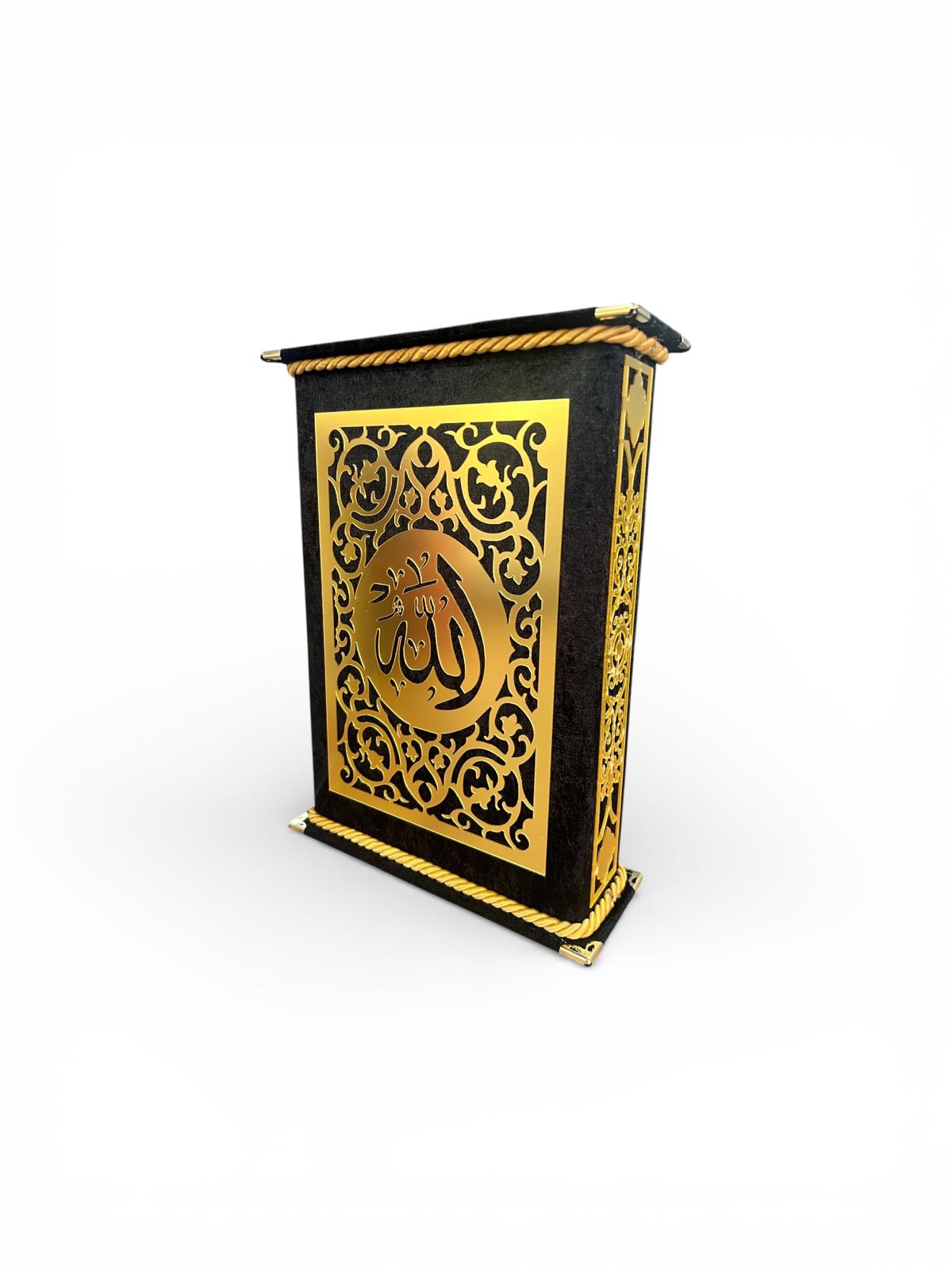 MKT DİK KADİFE SİYAH