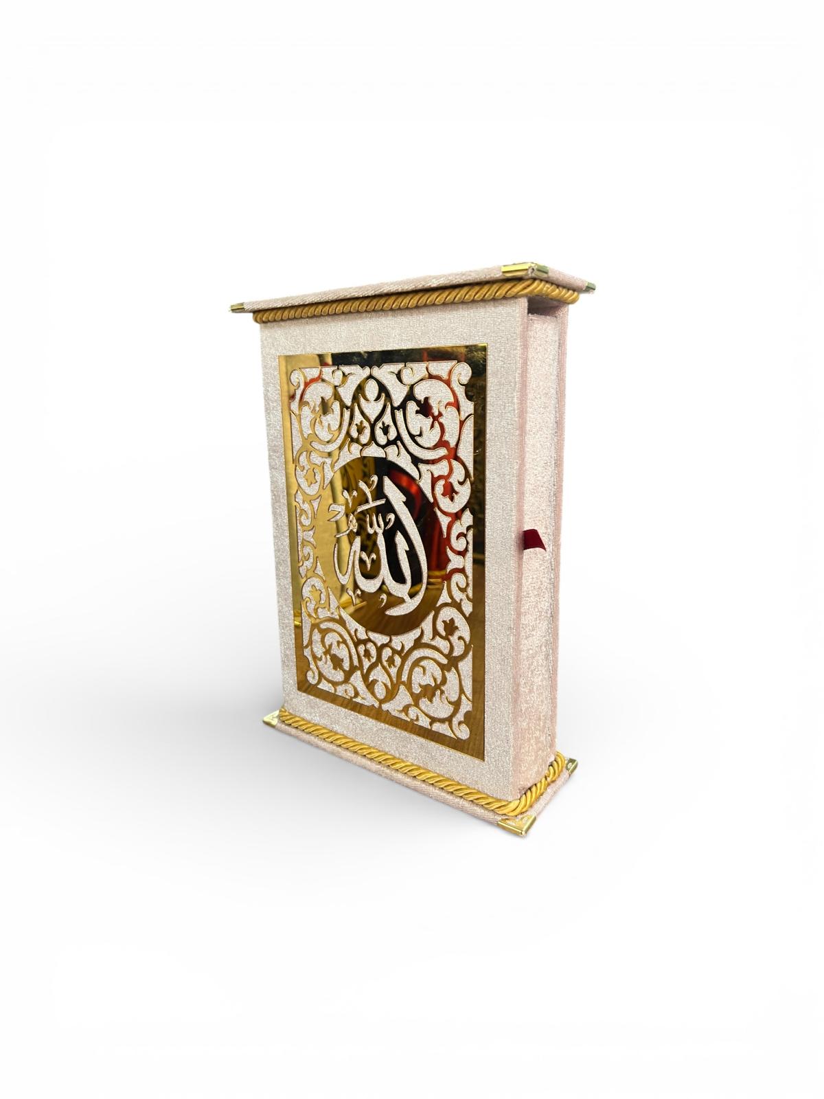 MKT DİK KADİFE PEMBE