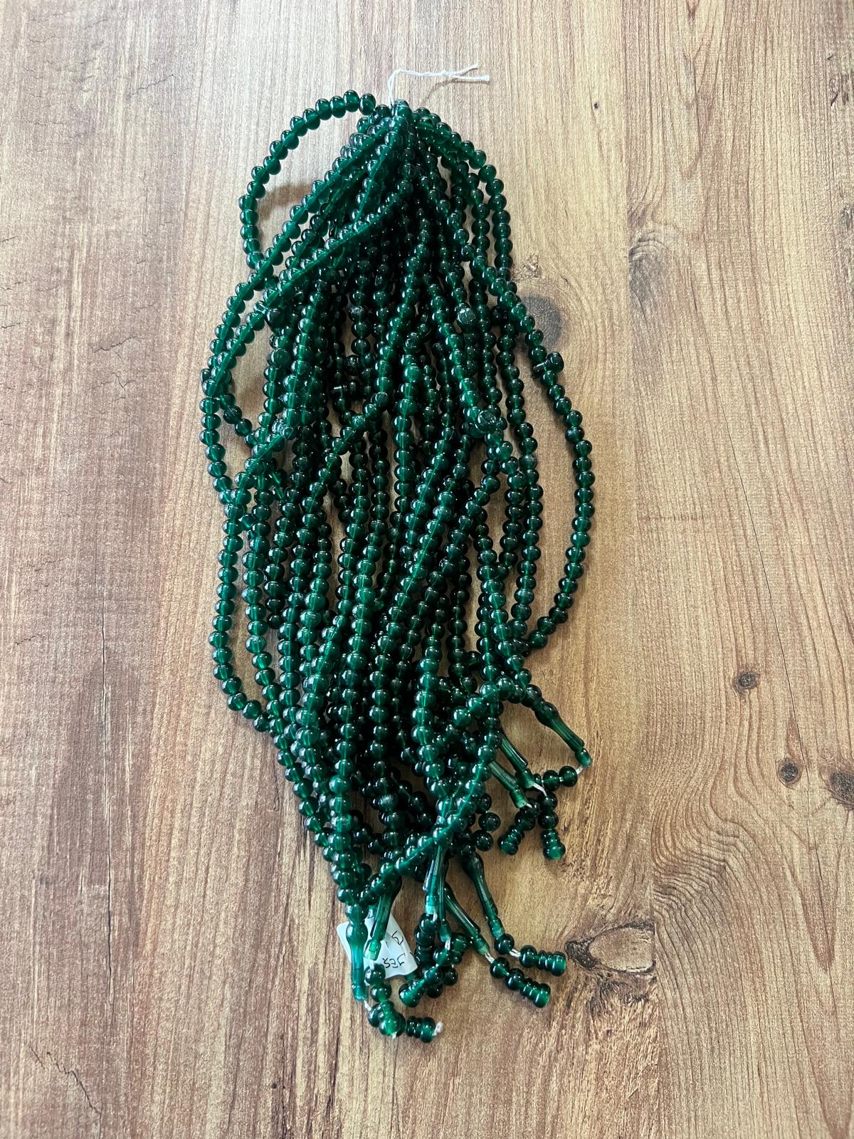 OZL TESBİH 10 MM YEŞİL KOD 131  DESTE