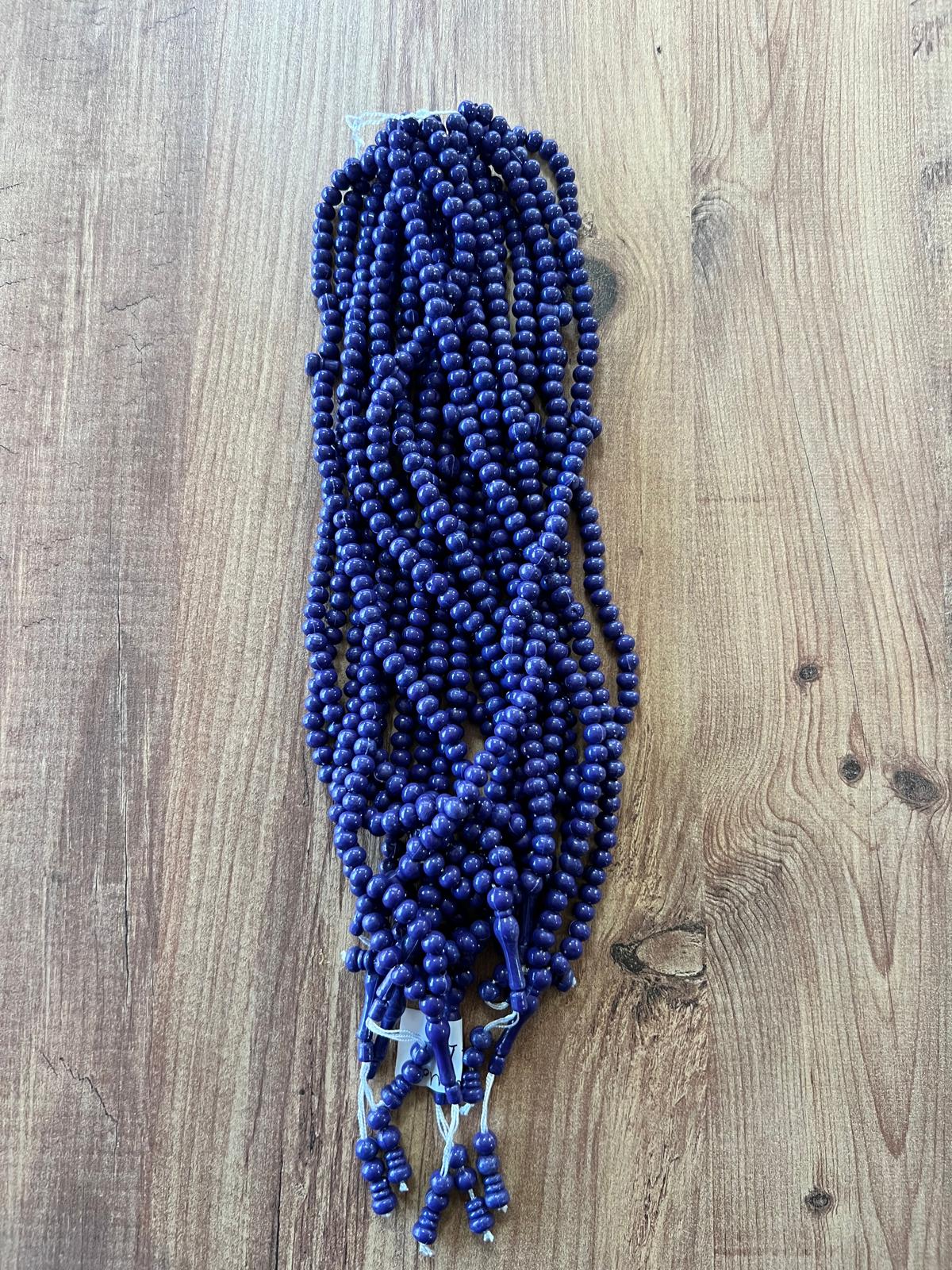 OZL TESBİH 10 MM MOR KOD 120  DESTE