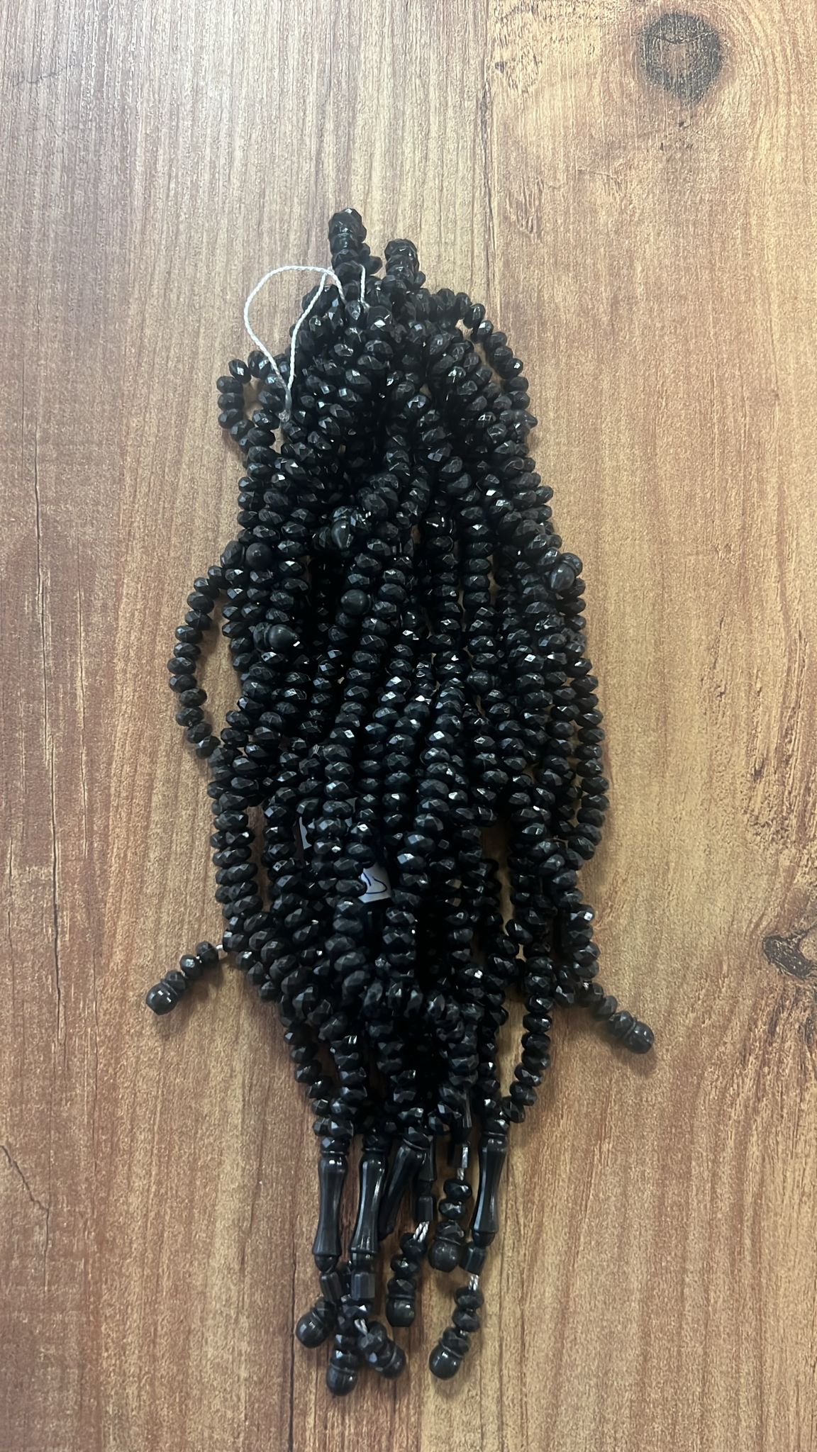 OZL KRİSTAL TESBİH SİYAH DESTE