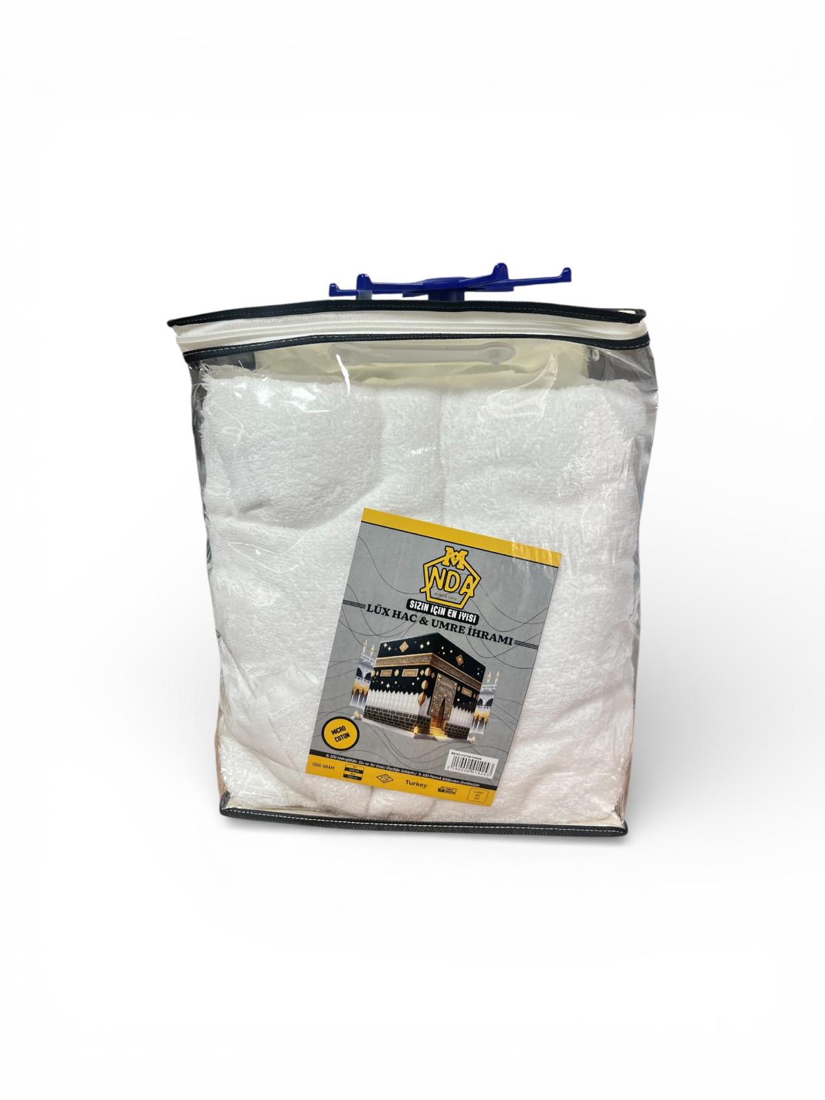 NDA LÜX MİCRO COTON HAC VE UMRE İHRAMI (1250 GR)