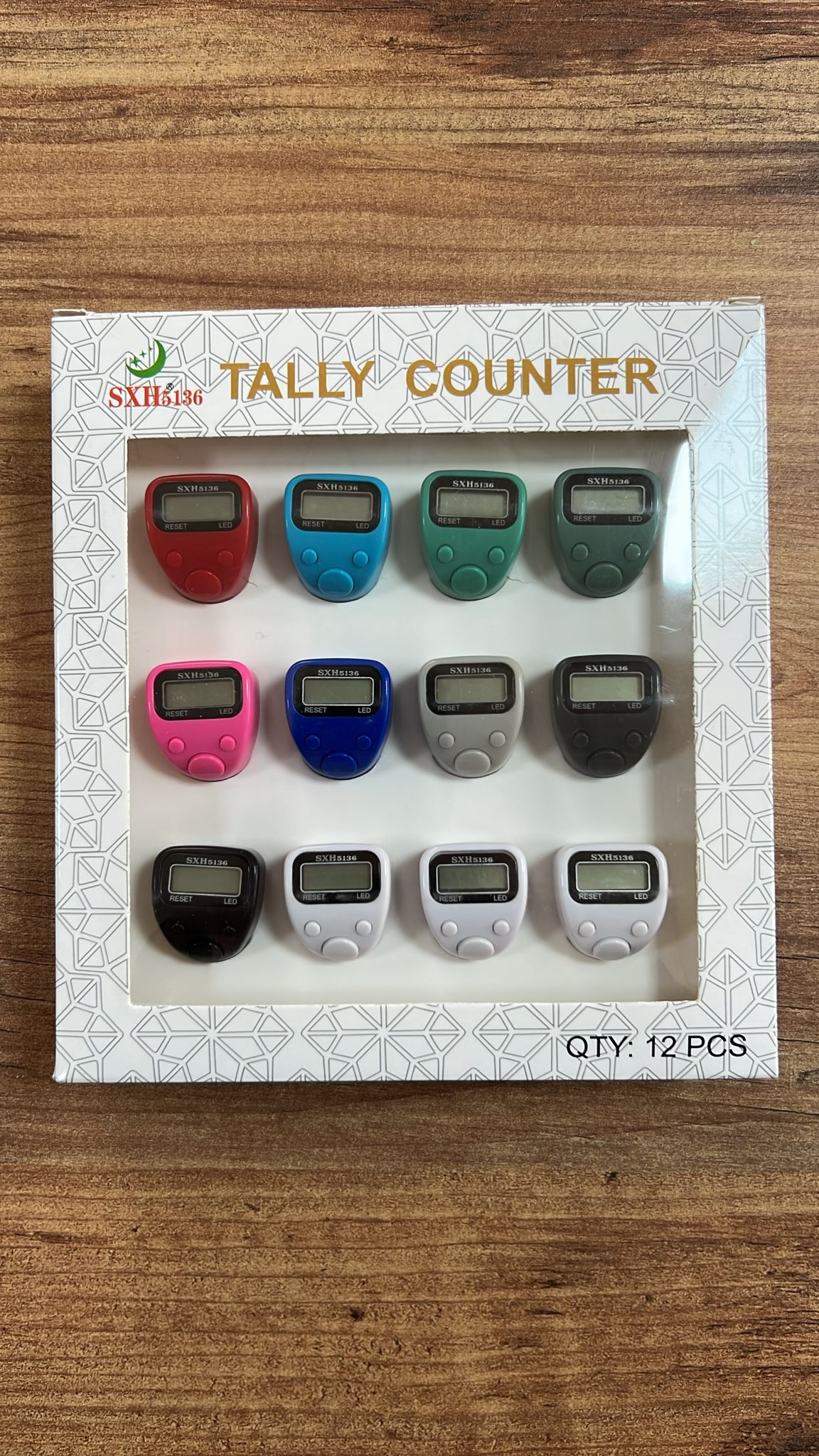 BLT ZİKİRMATİK IŞIKLI KOD SXH 5136 BEYAZ KUTU (12'Lİ SATIŞ)