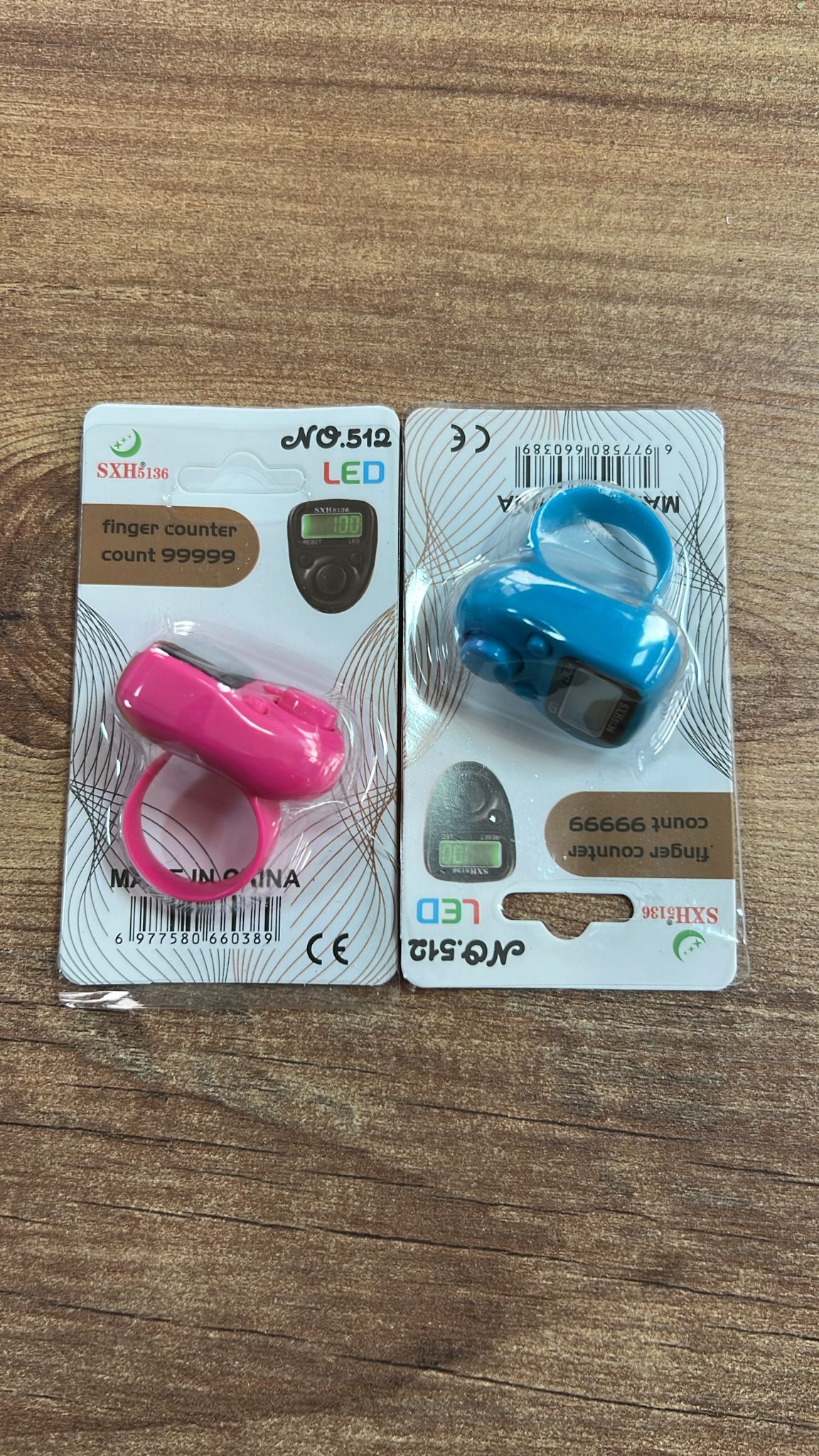 BLT ZİKİRMATİK IŞIKLI PARMAK NO:512 (ADET SATIŞ)