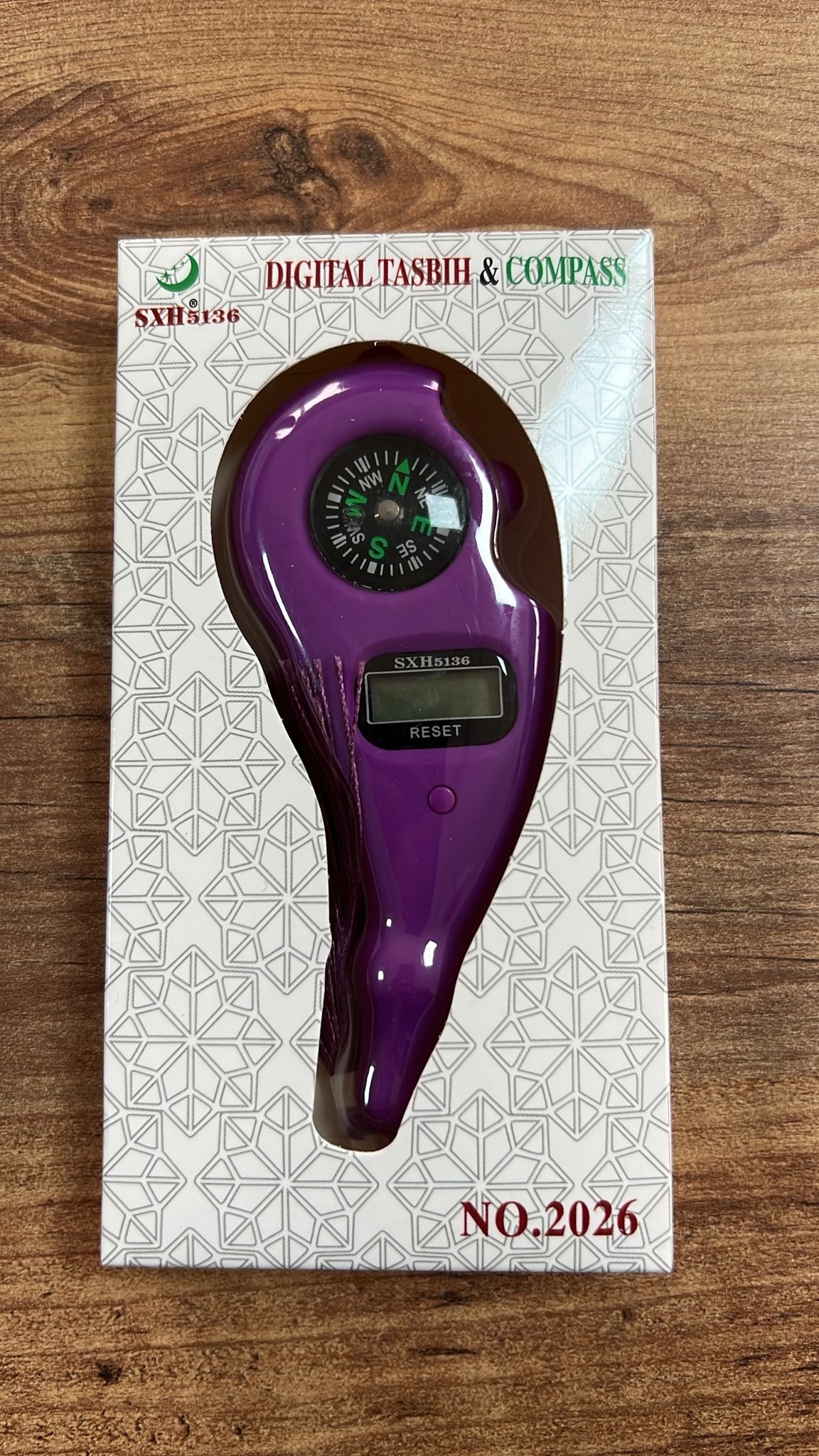 BLT ZİKİRMATİK PUSULALI NO:2026 (ADET SATIŞ)