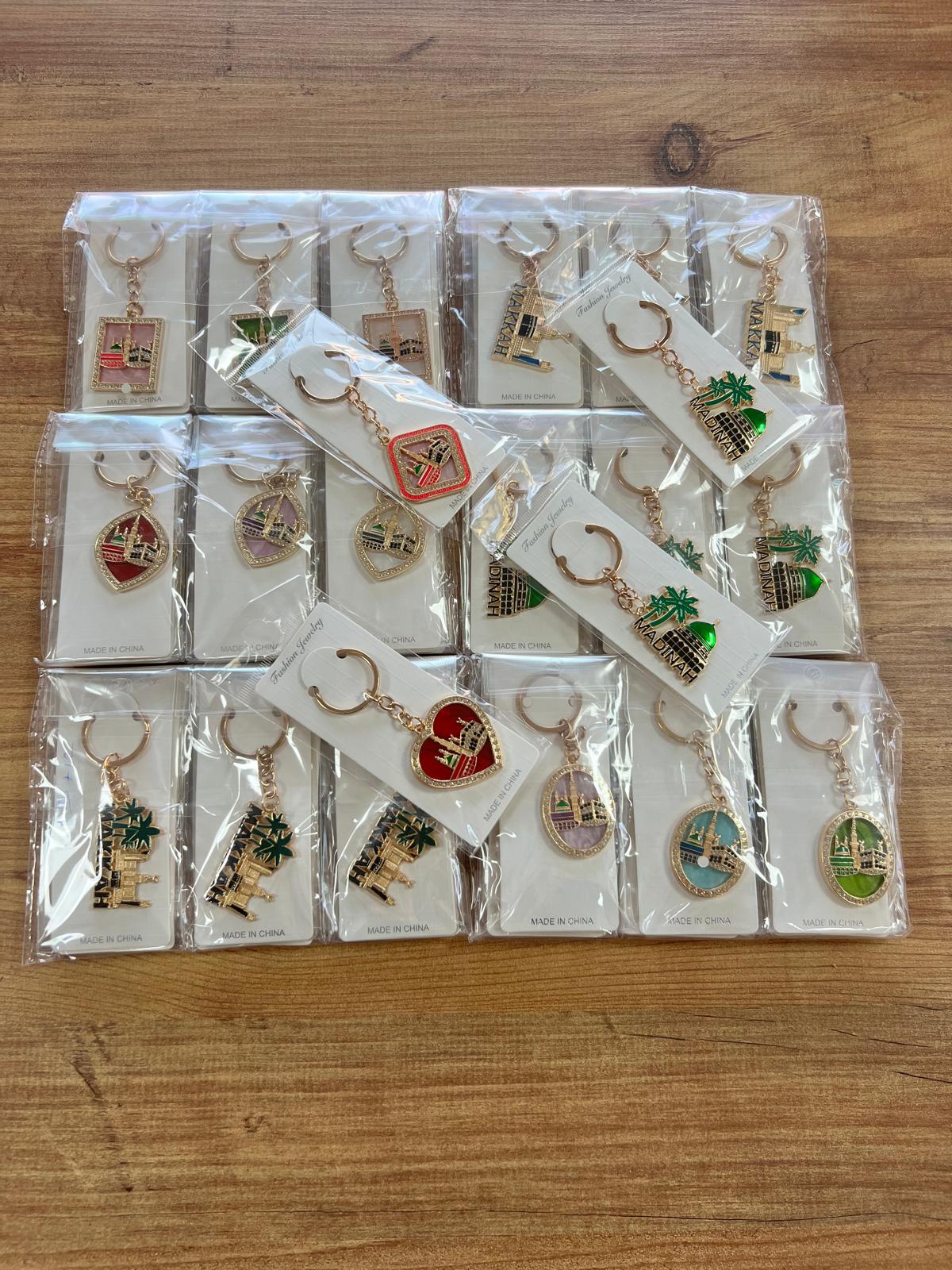 BLT MEKKE MEDİNE ANAHTARLIK 12'Lİ