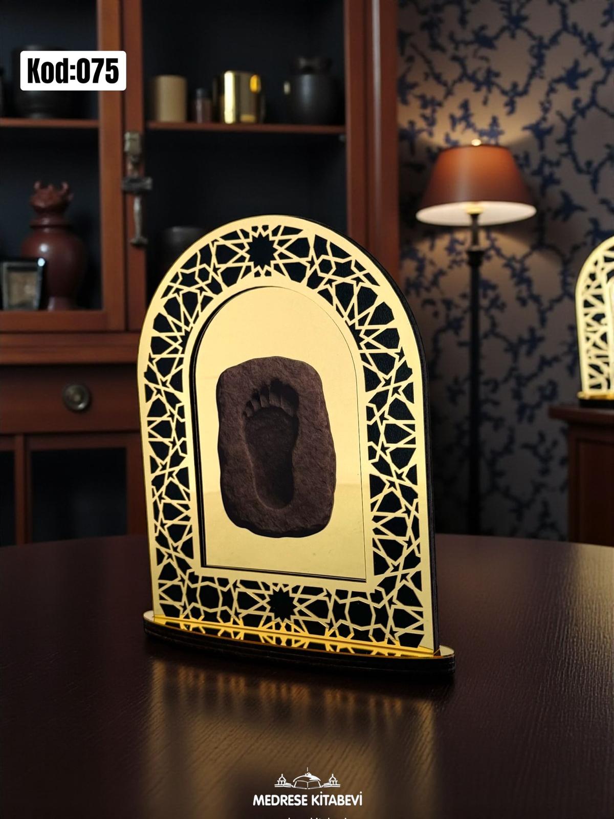 KRS PEYGAMBERİMİZİN AYAK İZİ KOD:75