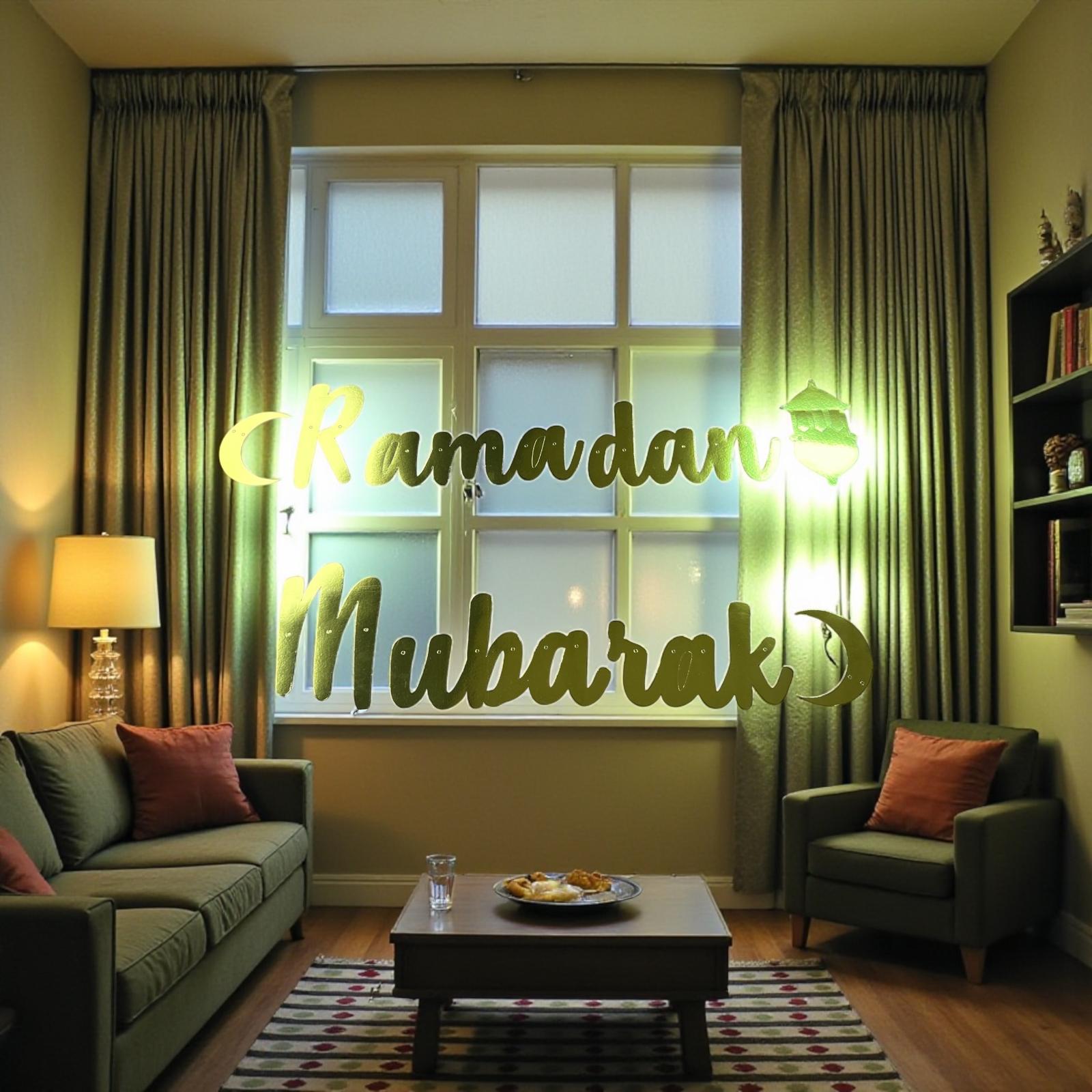 ALY-02 KALİGRAFİ RAMADAN MUBARAK