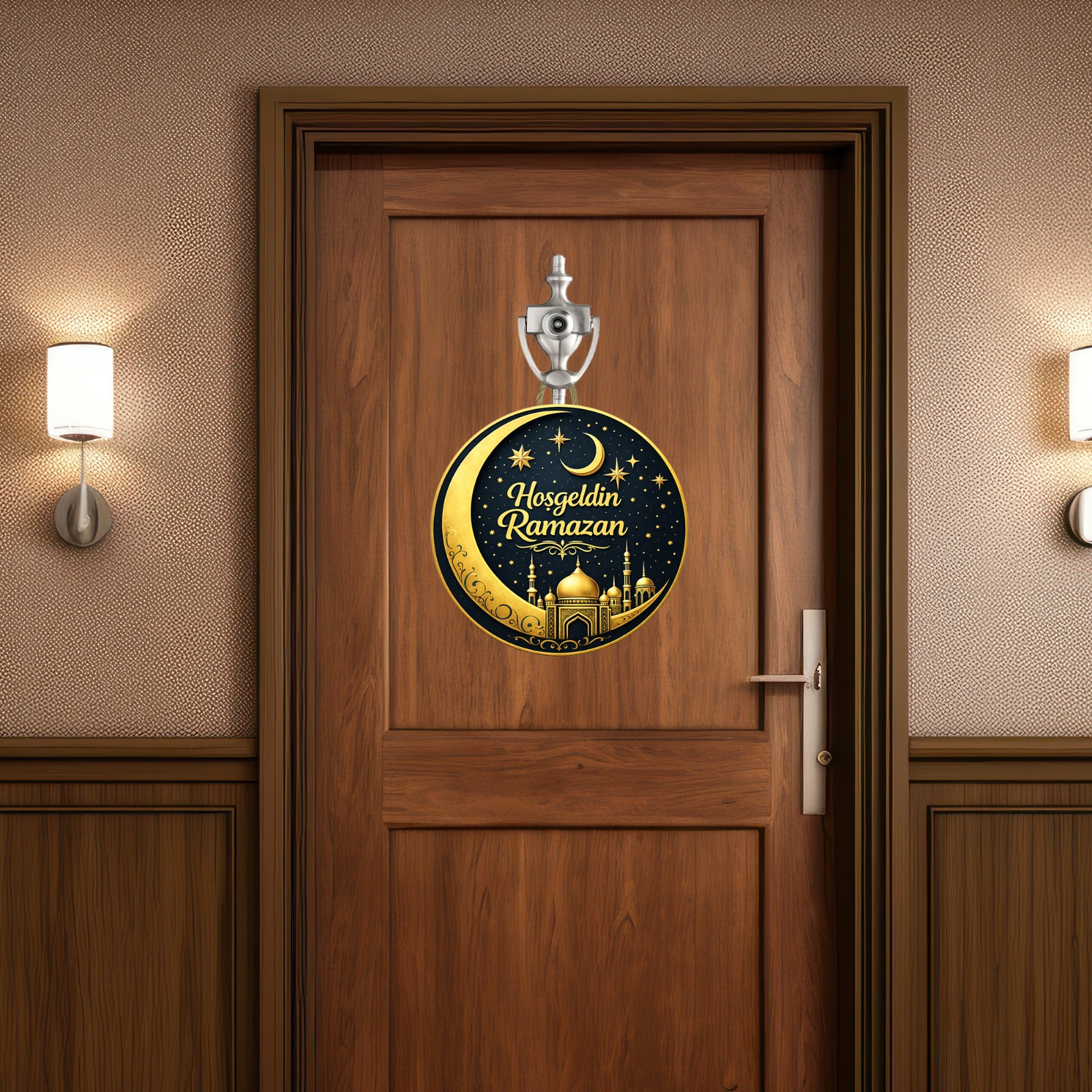 DDM HOŞGELDİN RAMAZAN KAPI SÜSÜ KOD:131