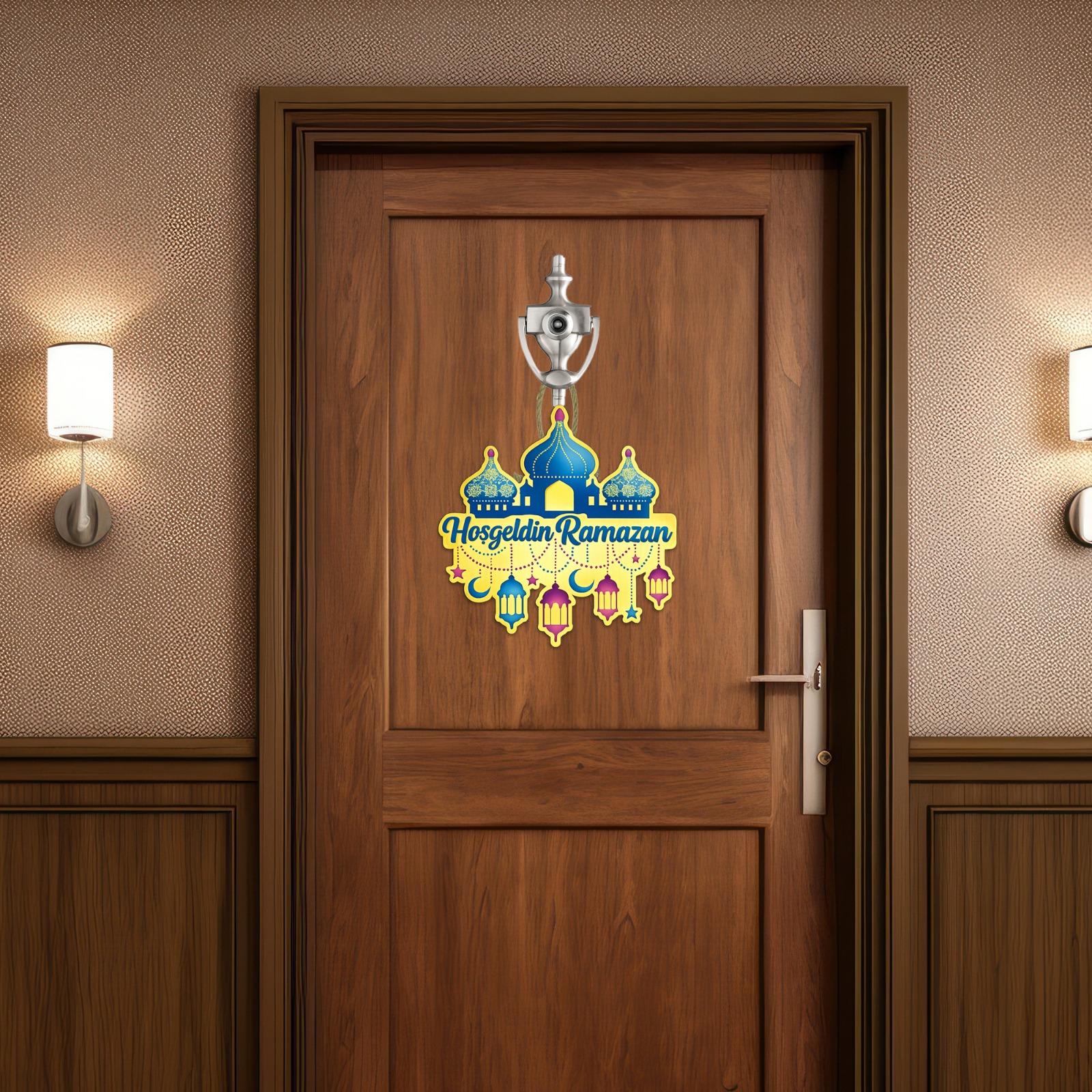 DDM HOŞGELDİN RAMAZAN KAPI SÜSÜ KOD:136