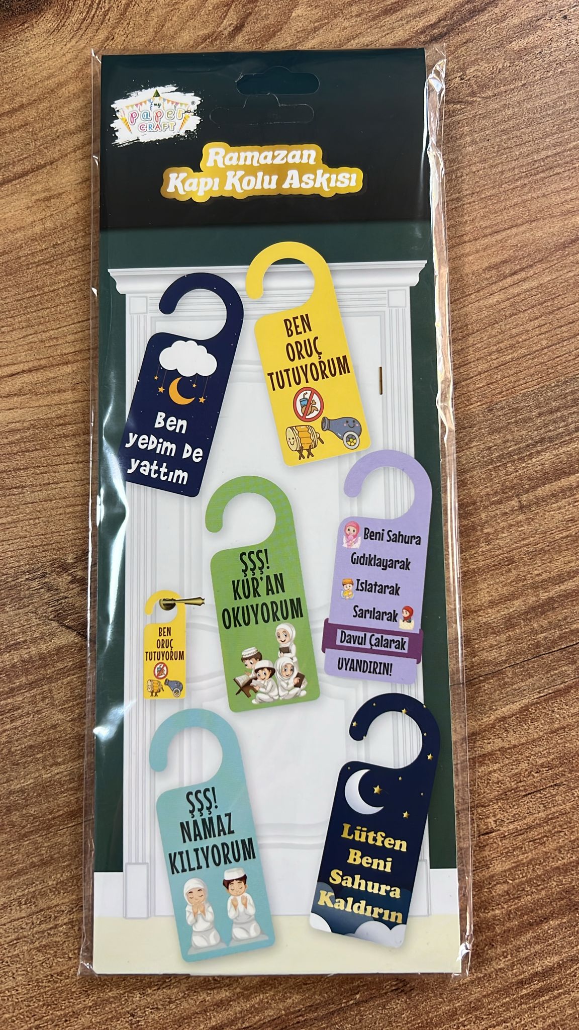 MY 6'LI RAMAZAN KAPI KOLU ASKISI