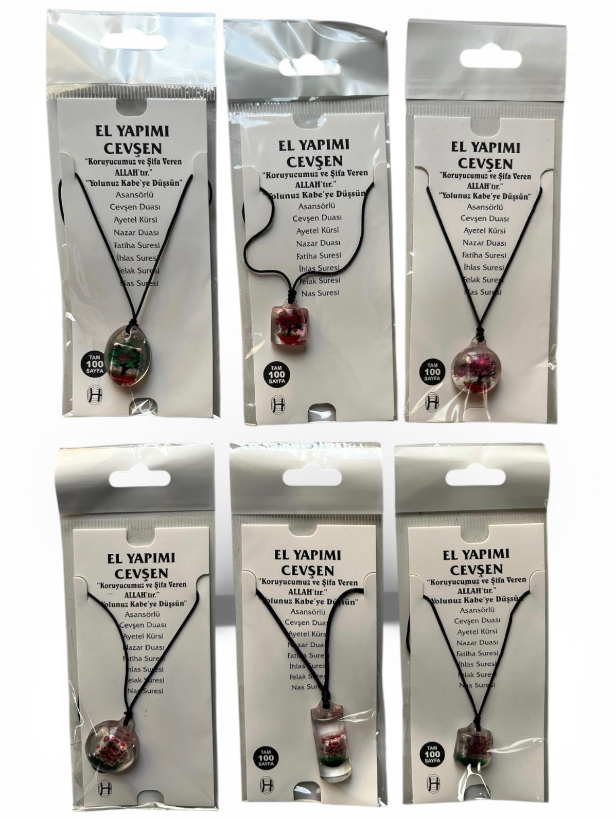 YNC YENİ EL YAPIMI EPOKSİ CEVŞEN 