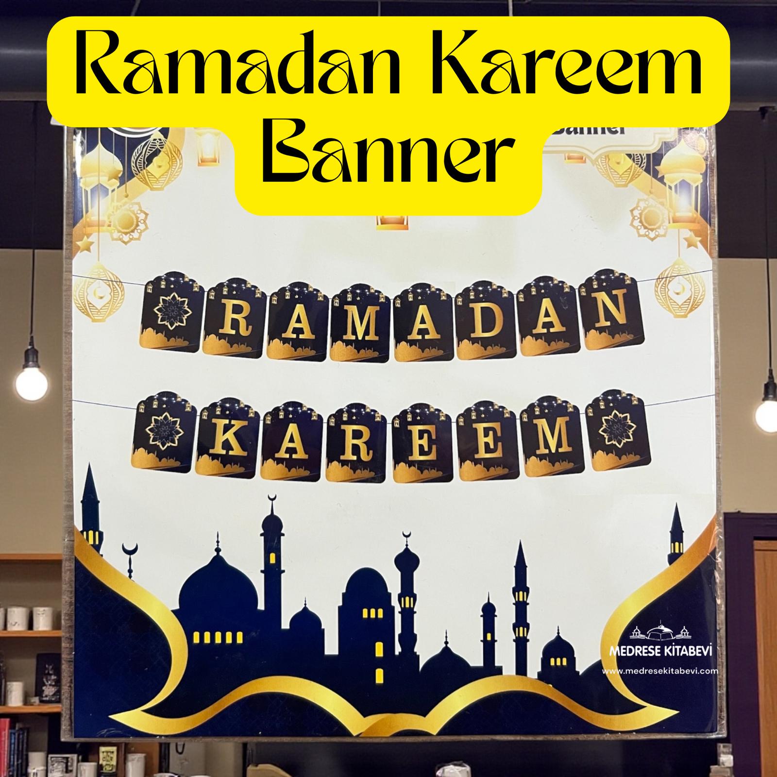 AYL-17 RAMADAN KAREEM BANNER