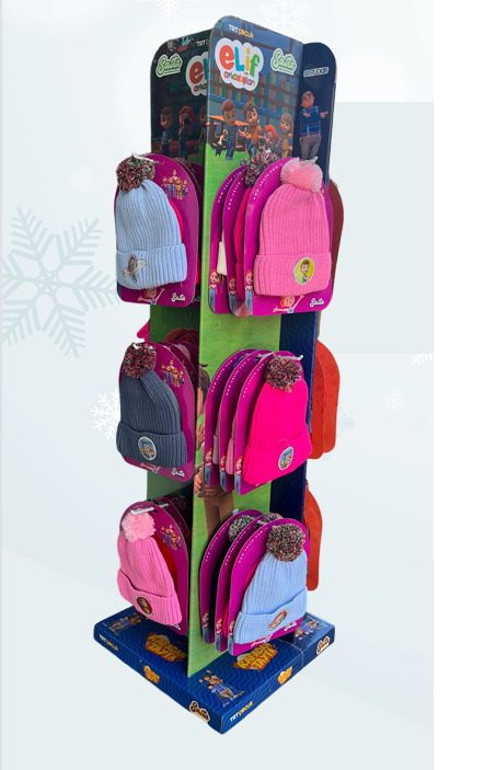 SST RAFADAN TAYFA & ELİF ARKADAŞLARI BERE STANDI 60 ADET 607449