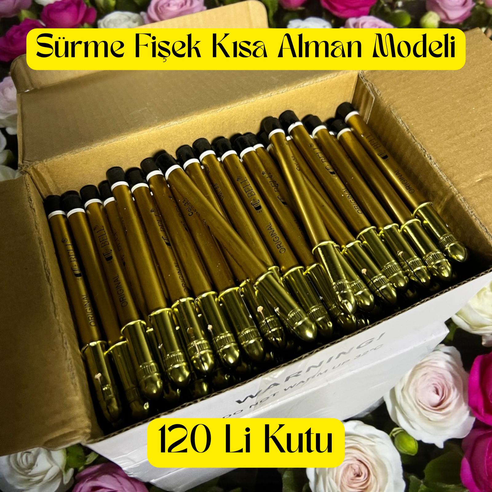 İR SÜRME KISA ALMAN MODELİ KUTUDA 120 Lİ