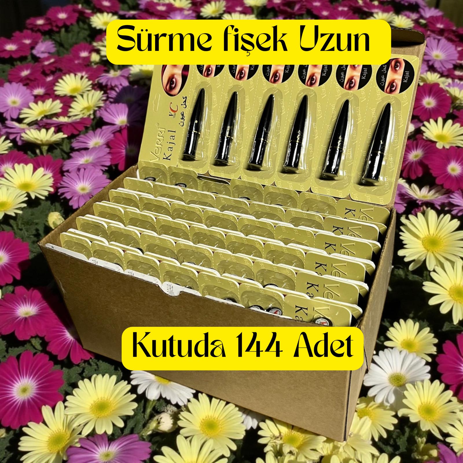 İR SÜRME FİŞEK UZUN KUTUDA 144 LÜ