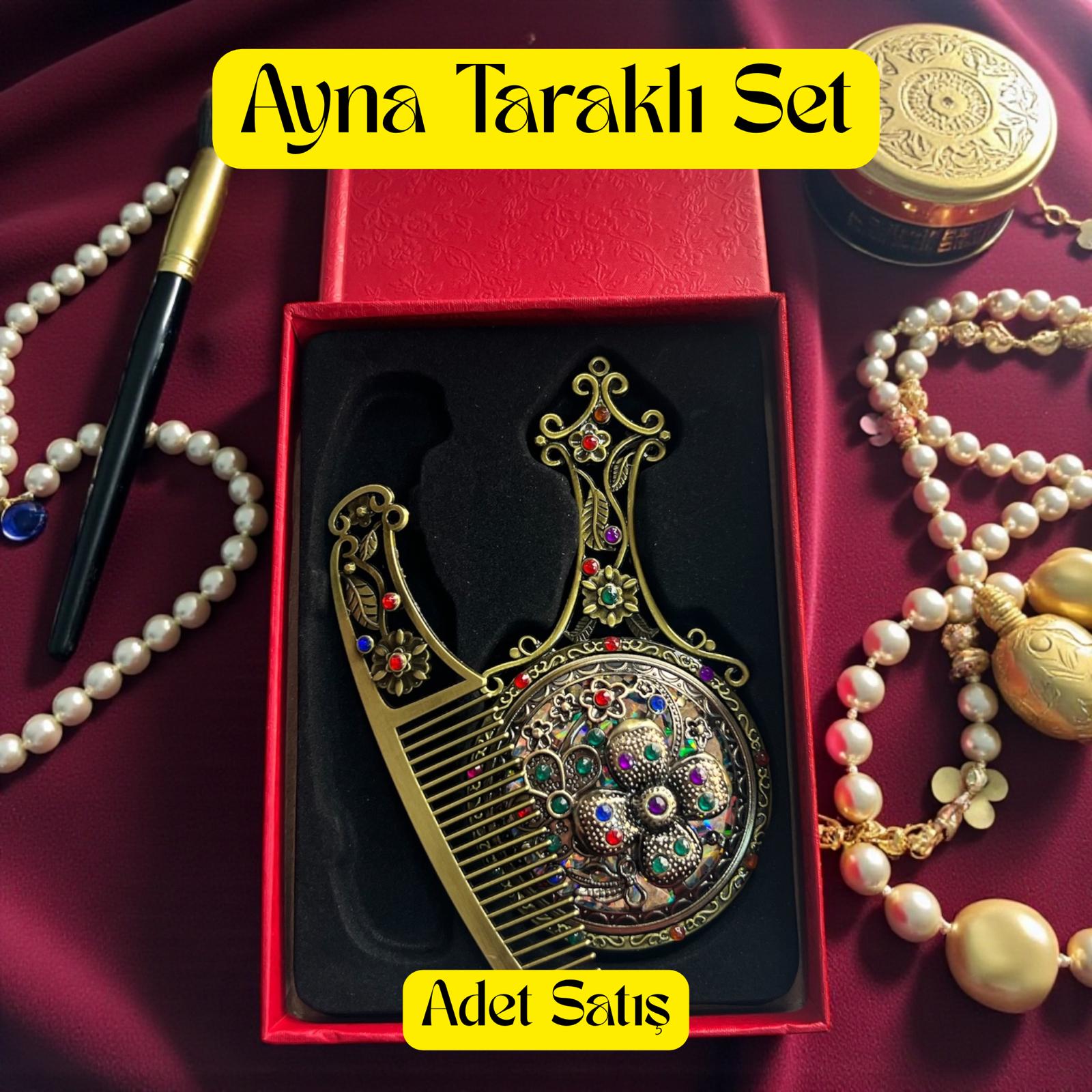İR AYNA TARAKLI SET (ADET SATIŞ)