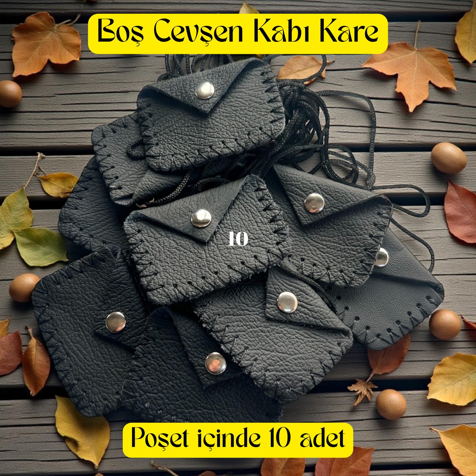 İR BOŞ CEVŞEN KABI KARE POŞET İÇİ 10 ADET