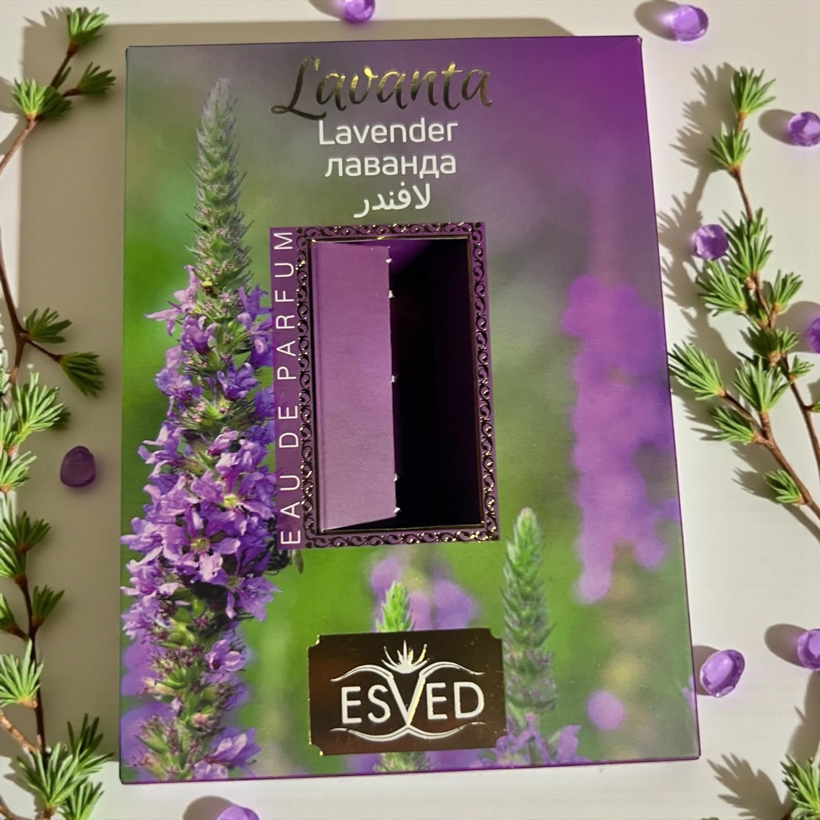 BBT ESVED ESANS LAVANTA KUTULU 3 ML  (ADET SATIŞ)