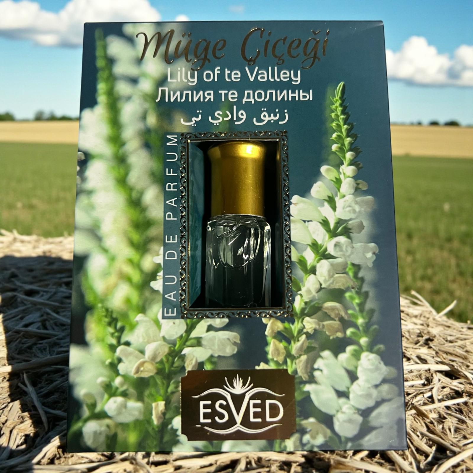 BBT ESVED ESANS MÜGE ÇİÇEĞİ KUTULU 3 ML  (ADET SATIŞ)